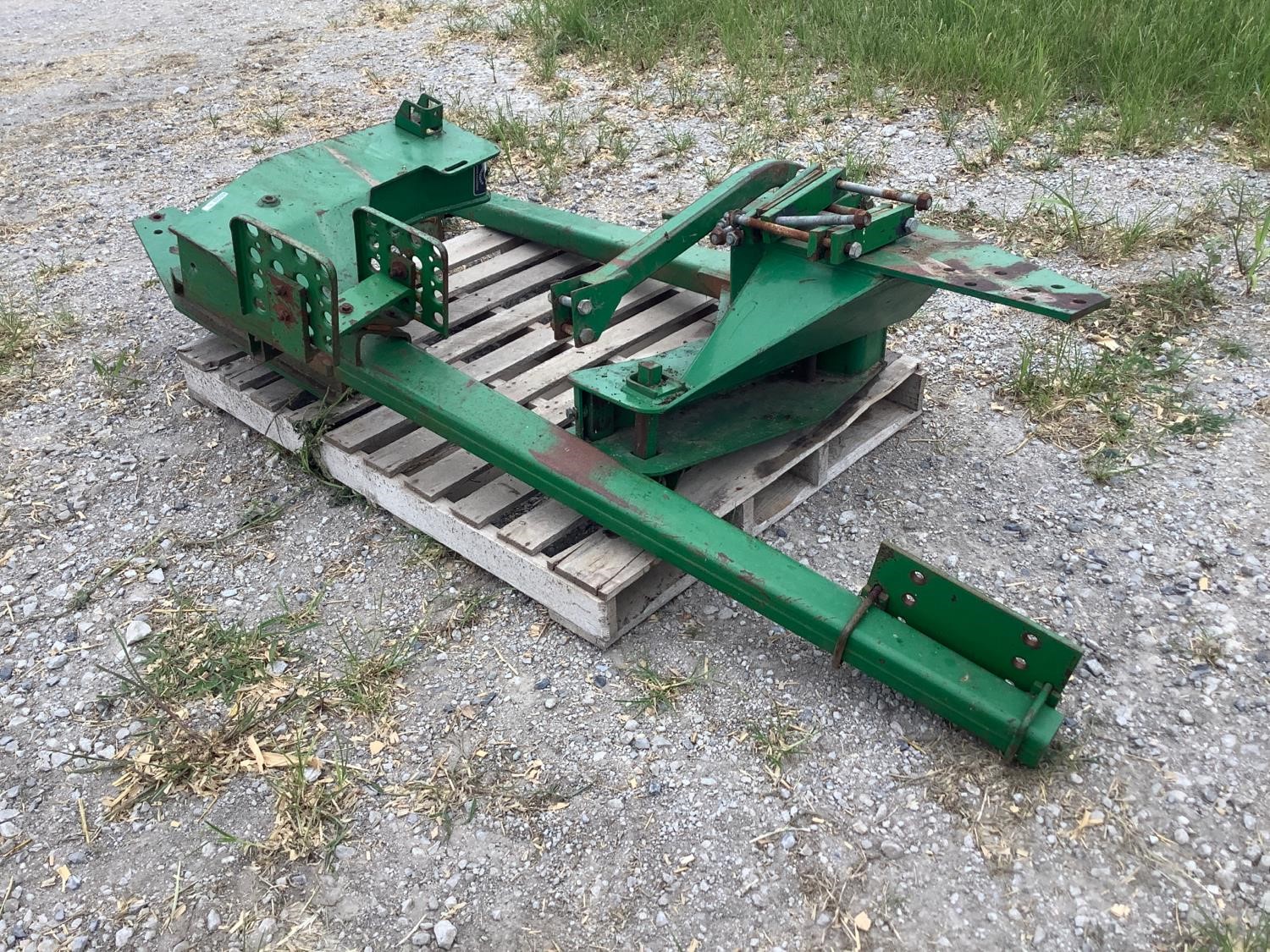 John Deere 740 Loader Mounts BigIron Auctions