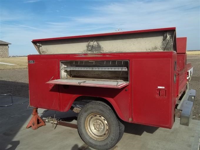 1989 3/4 Ton Frame Omaha Standard Utility Service Box BigIron Auctions