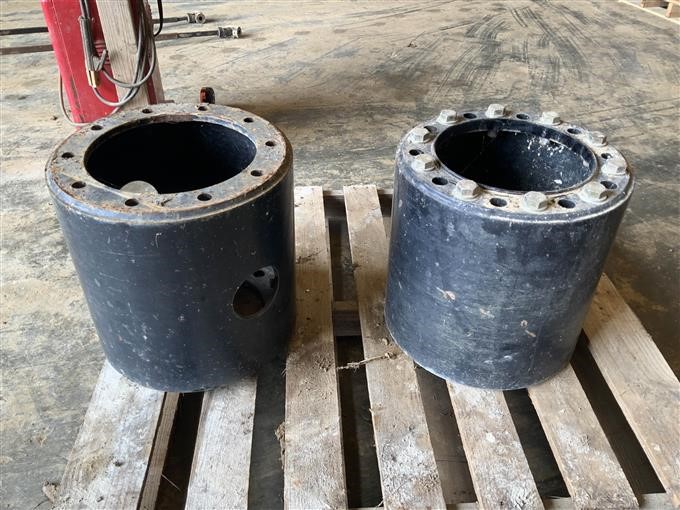 Unverferth Front Wheel Dual Spacers BigIron Auctions