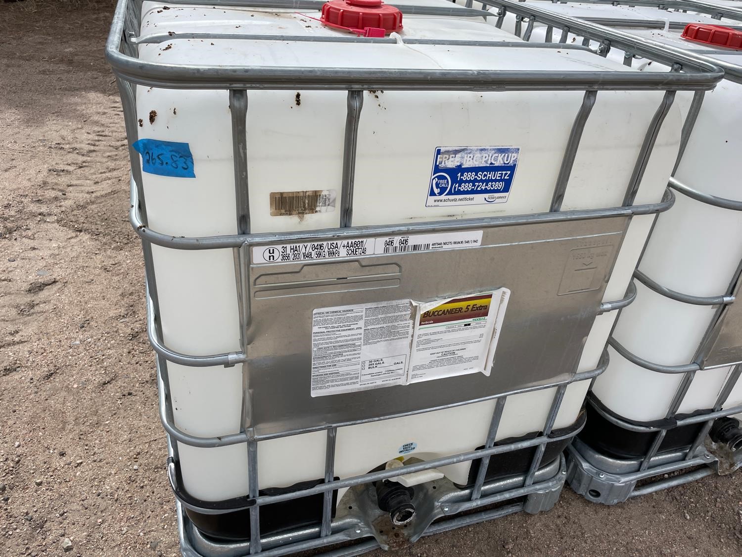 Schutz Chemical Totes BigIron Auctions