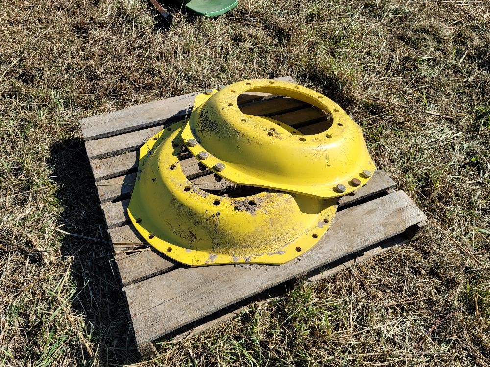 John Deere Wheel Centers Bigiron Auctions