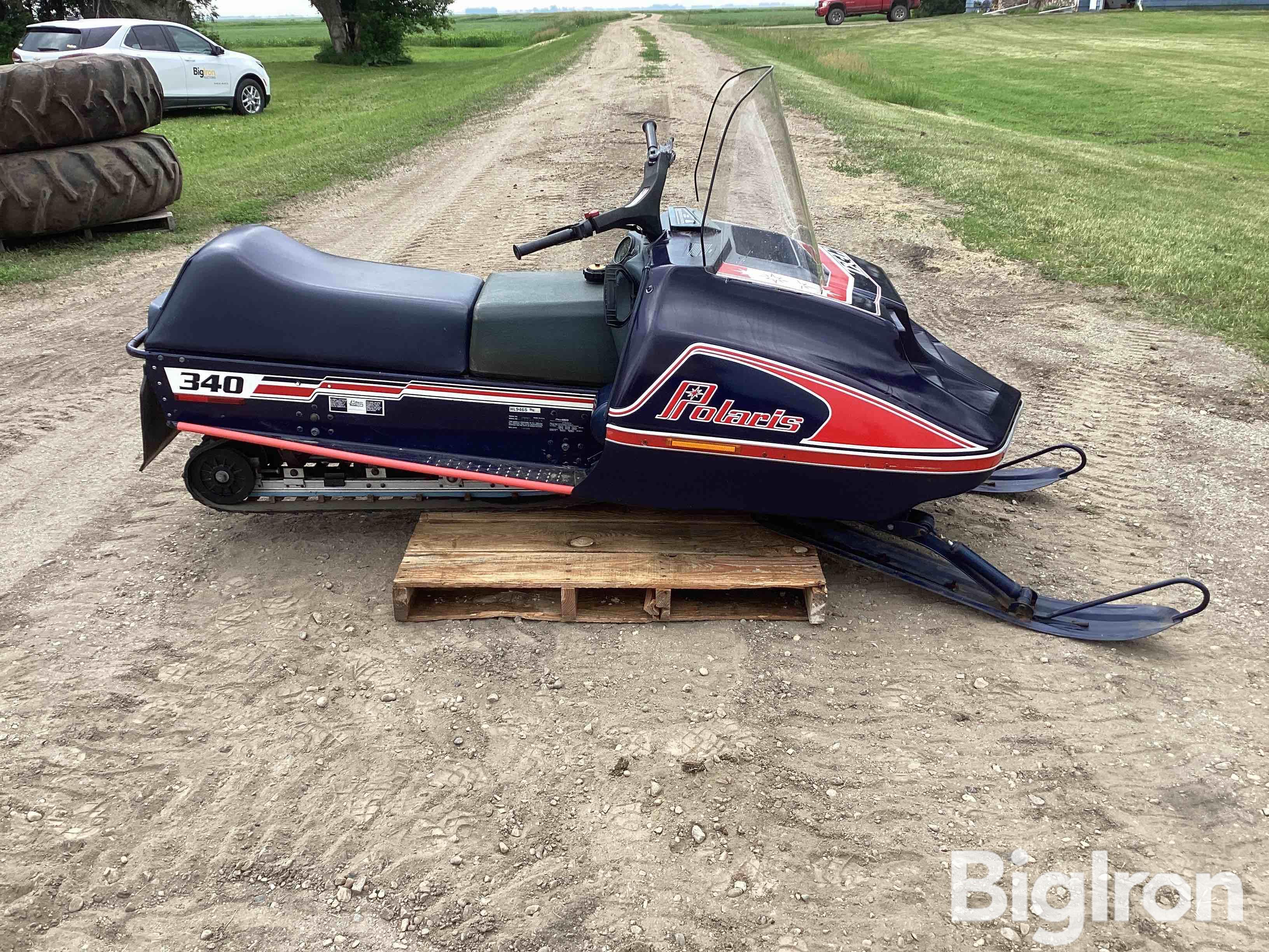 1978 Polaris 340 TX-C Snowmobile BigIron Auctions