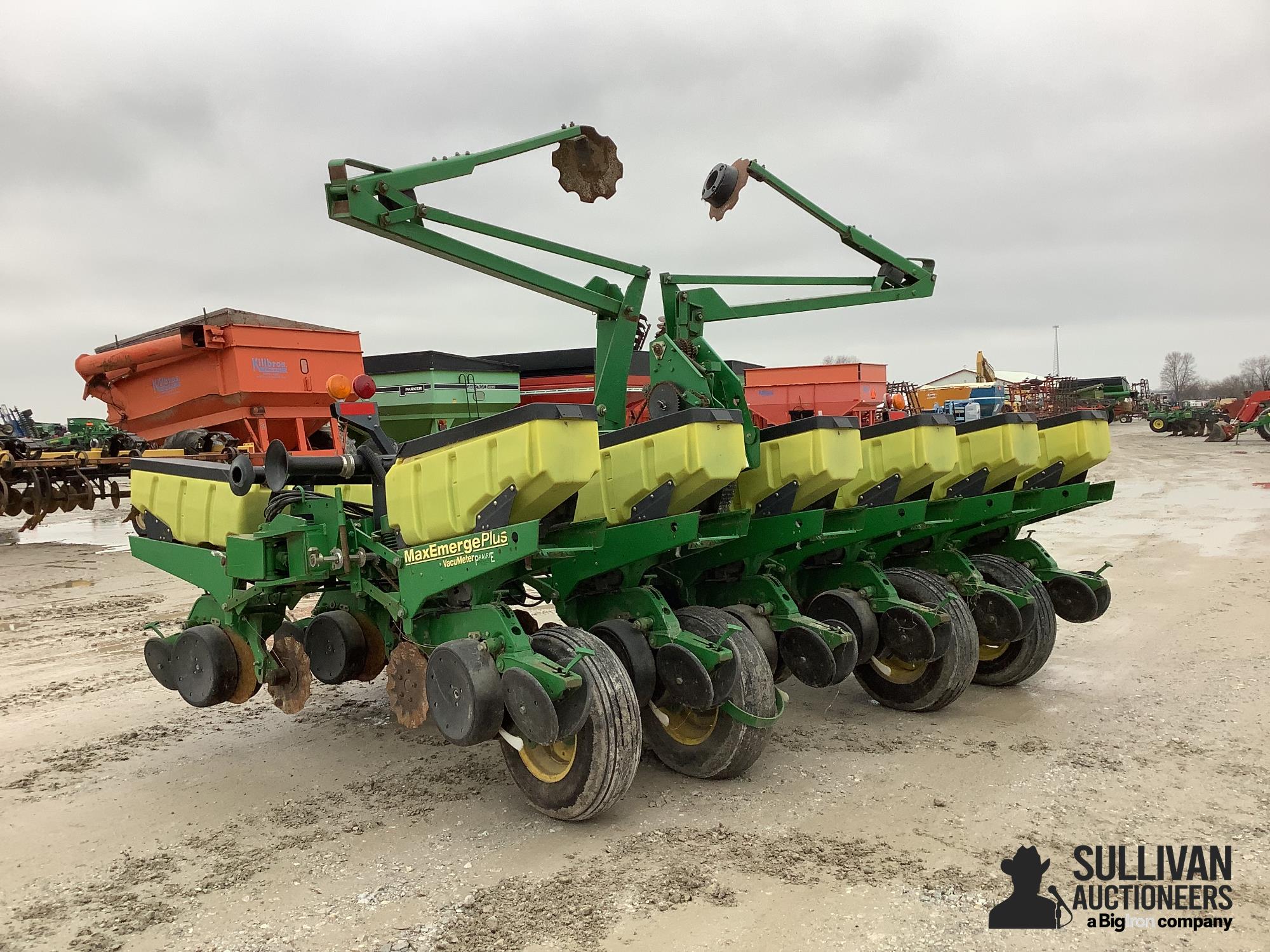 John Deere 1760 Maxemerge Plus 12r30” Planter Bigiron Auctions 1074