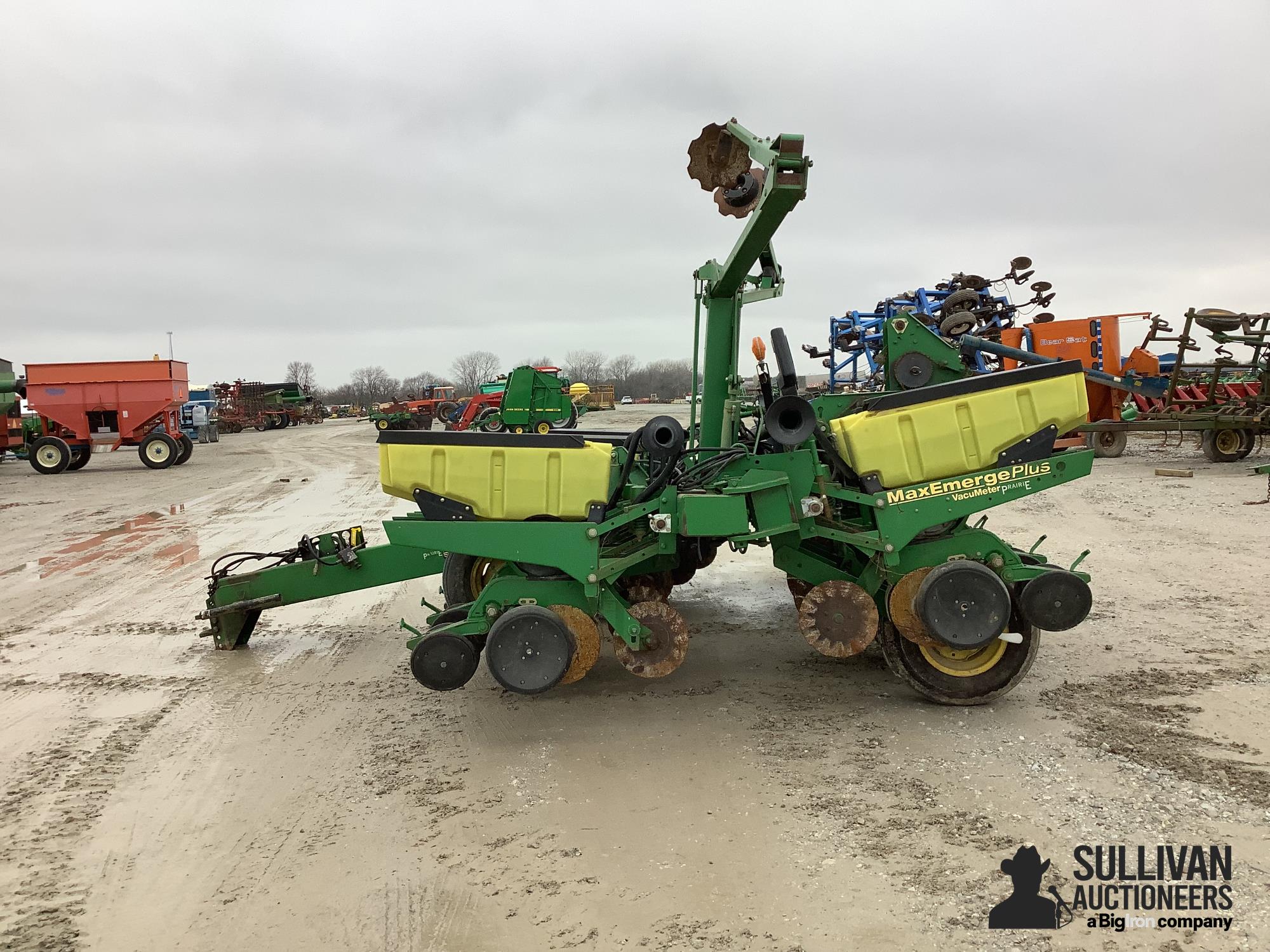 John Deere 1760 Maxemerge Plus 12r30” Planter Bigiron Auctions 6271