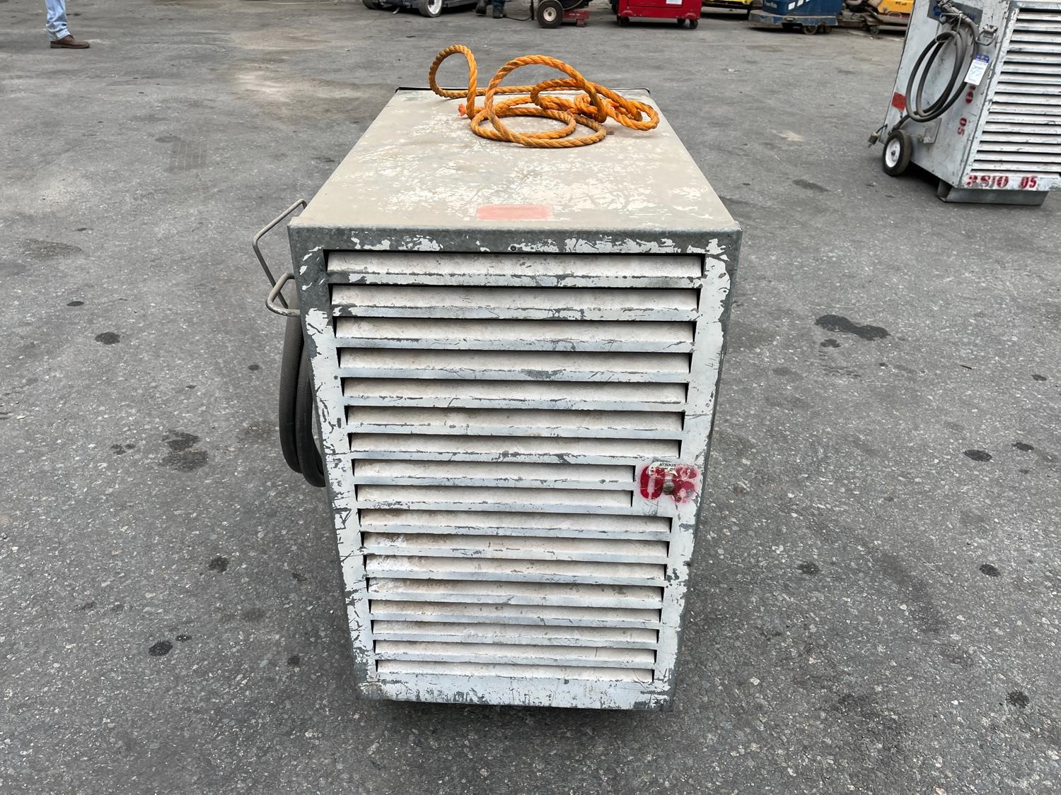 L B White Foreman CS170 Portable LP Gas Heater BigIron Auctions