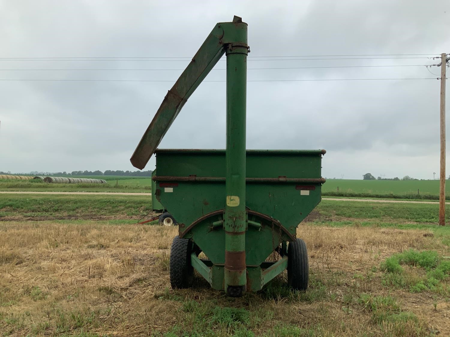 John Deere 68 Auger Wagon BigIron Auctions