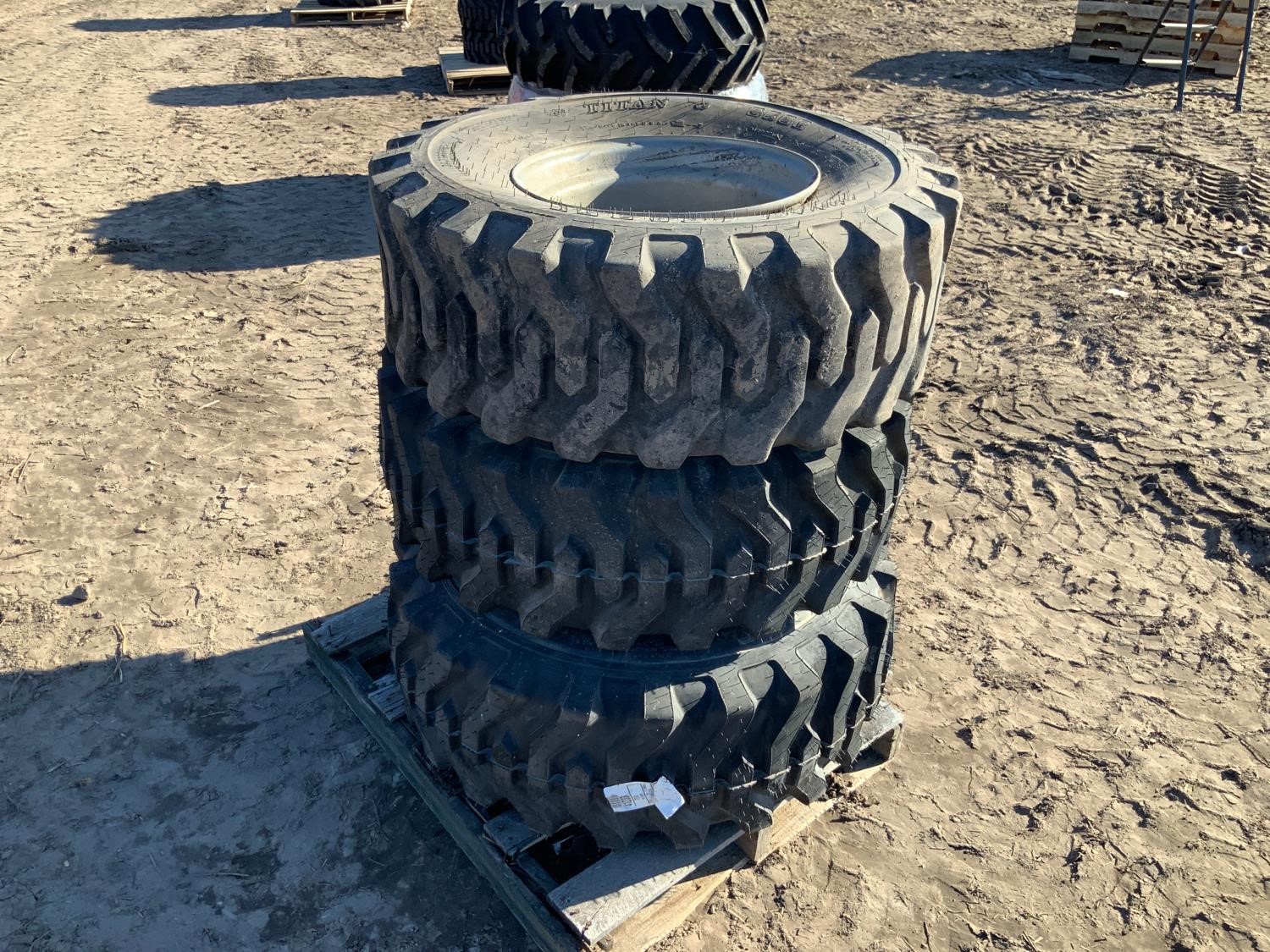 Titan 14x17.5 NHS Tires BigIron Auctions