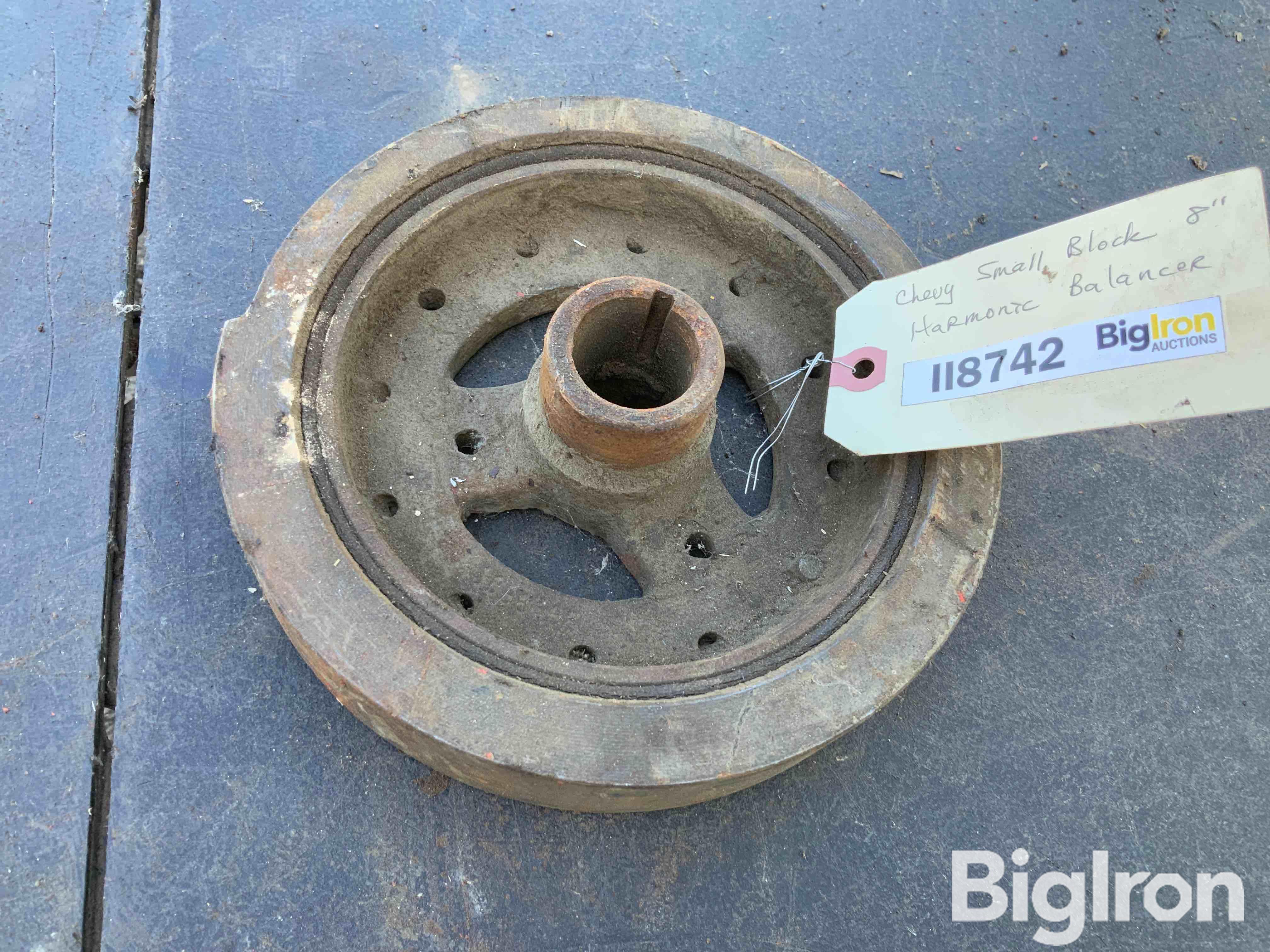 Chevrolet Harmonic Balancer BigIron Auctions