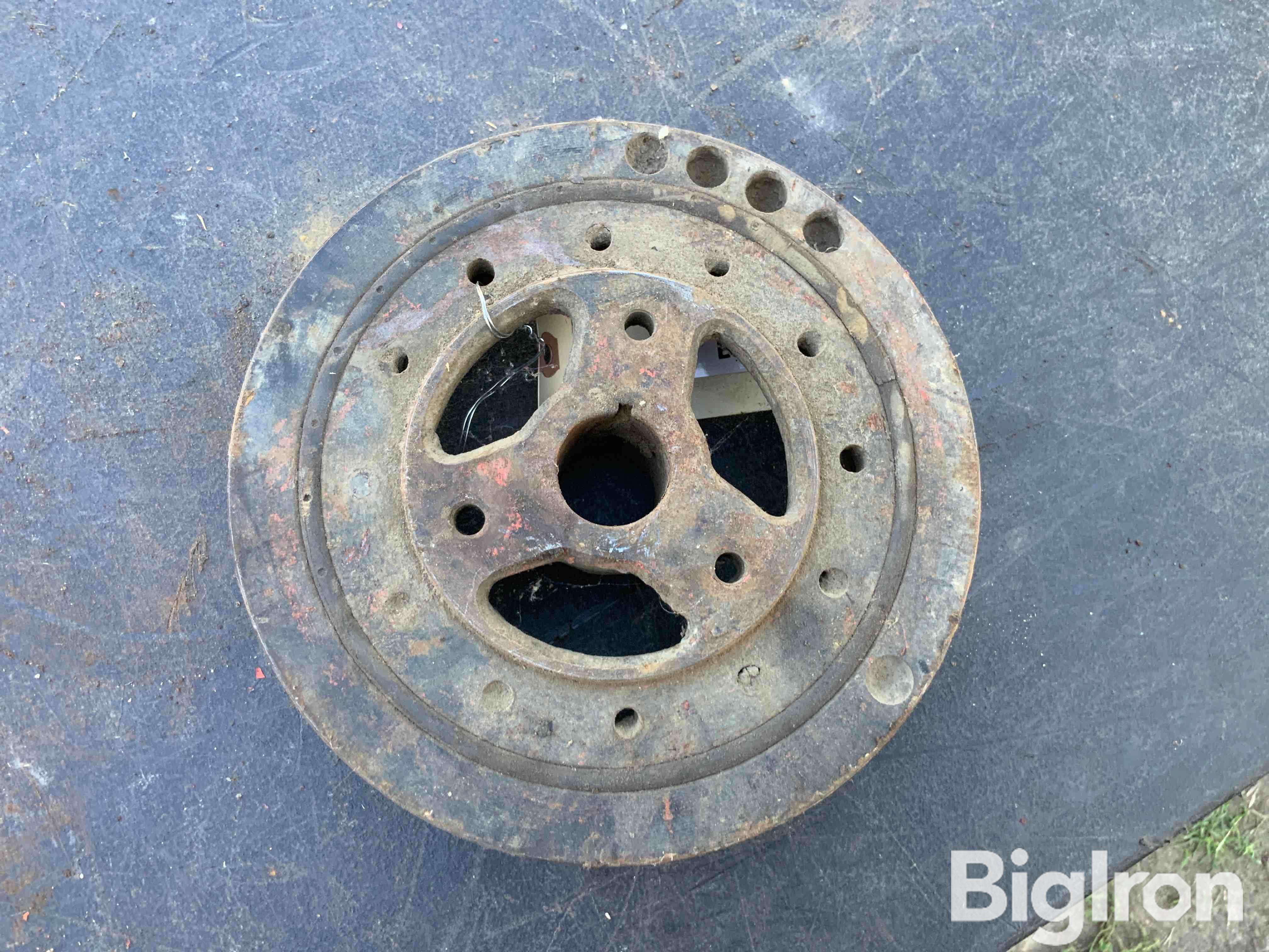 Chevrolet Harmonic Balancer BigIron Auctions