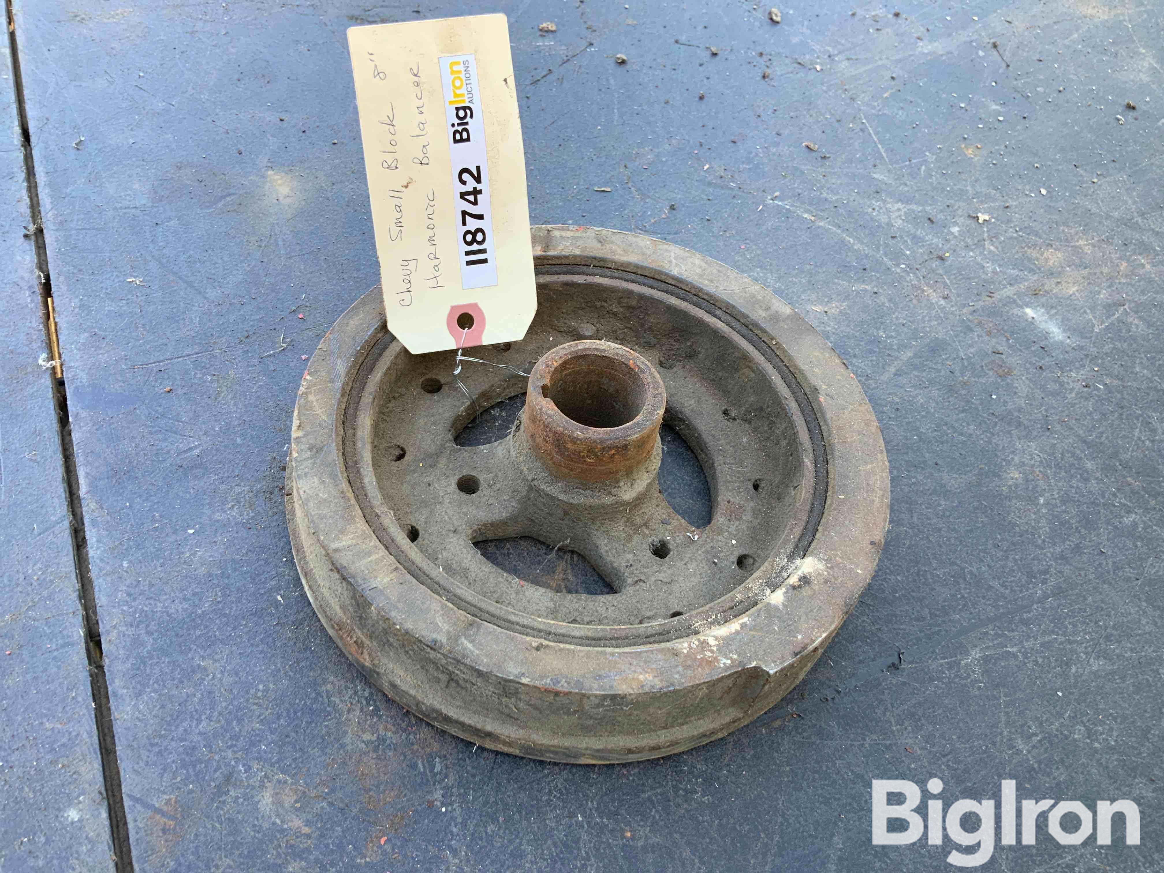 Chevrolet Harmonic Balancer BigIron Auctions