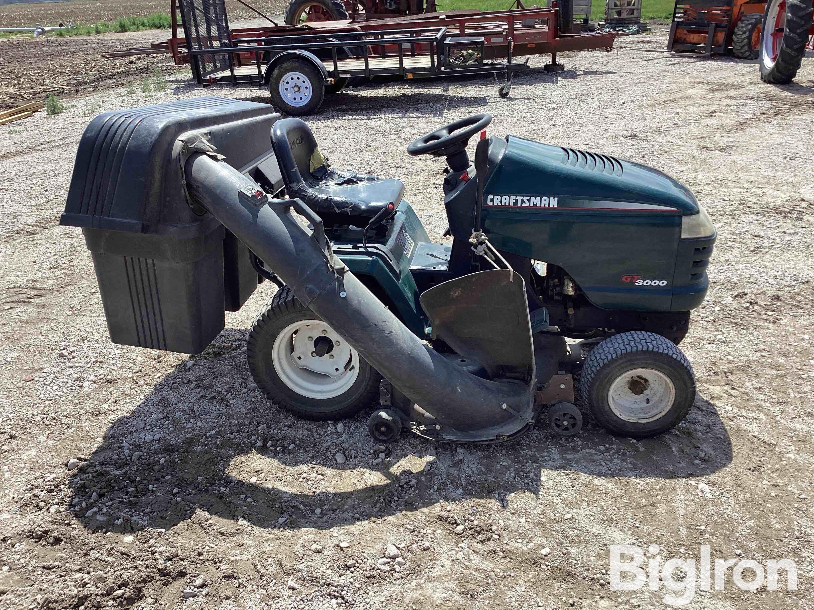 Craftsman Gt3000 Riding Mower Bigiron Auctions 1162