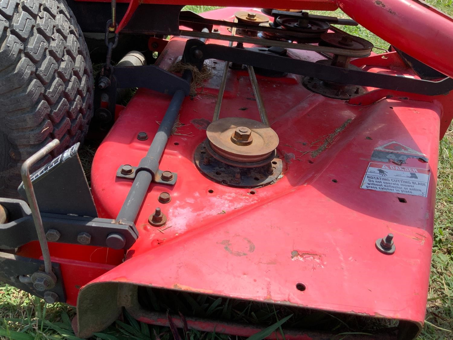 Massey Ferguson 4417 Mower BigIron Auctions