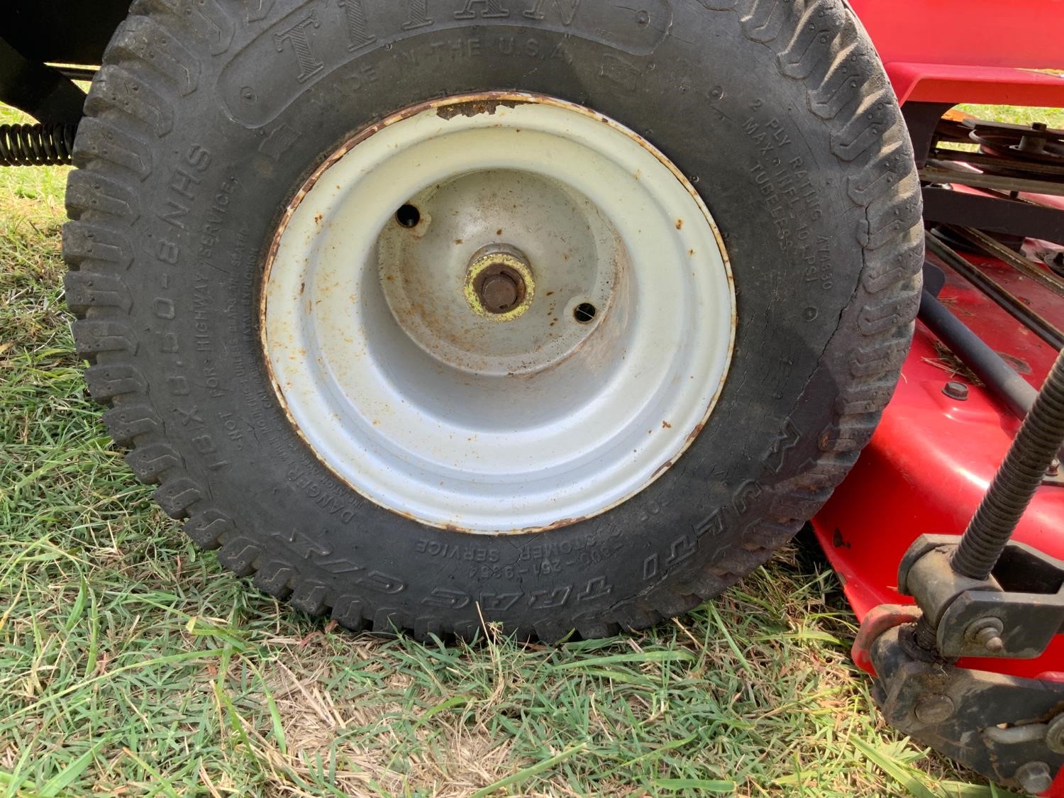 Massey Ferguson 4417 Mower BigIron Auctions