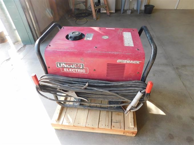 Lincoln Outback Portable Welder/Generator BigIron Auctions