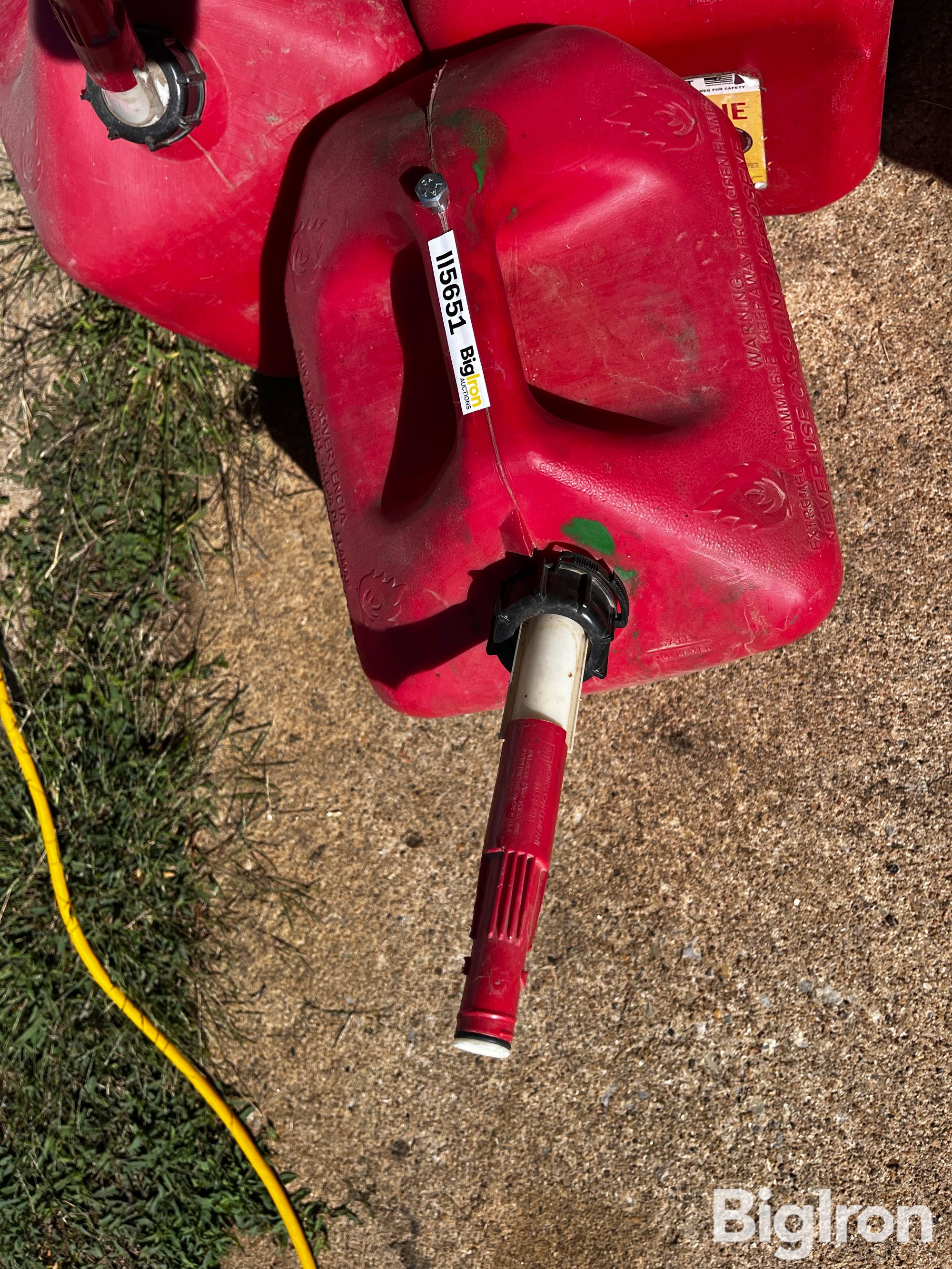 Midwest Can 5-Gallon Gas Cans BigIron Auctions