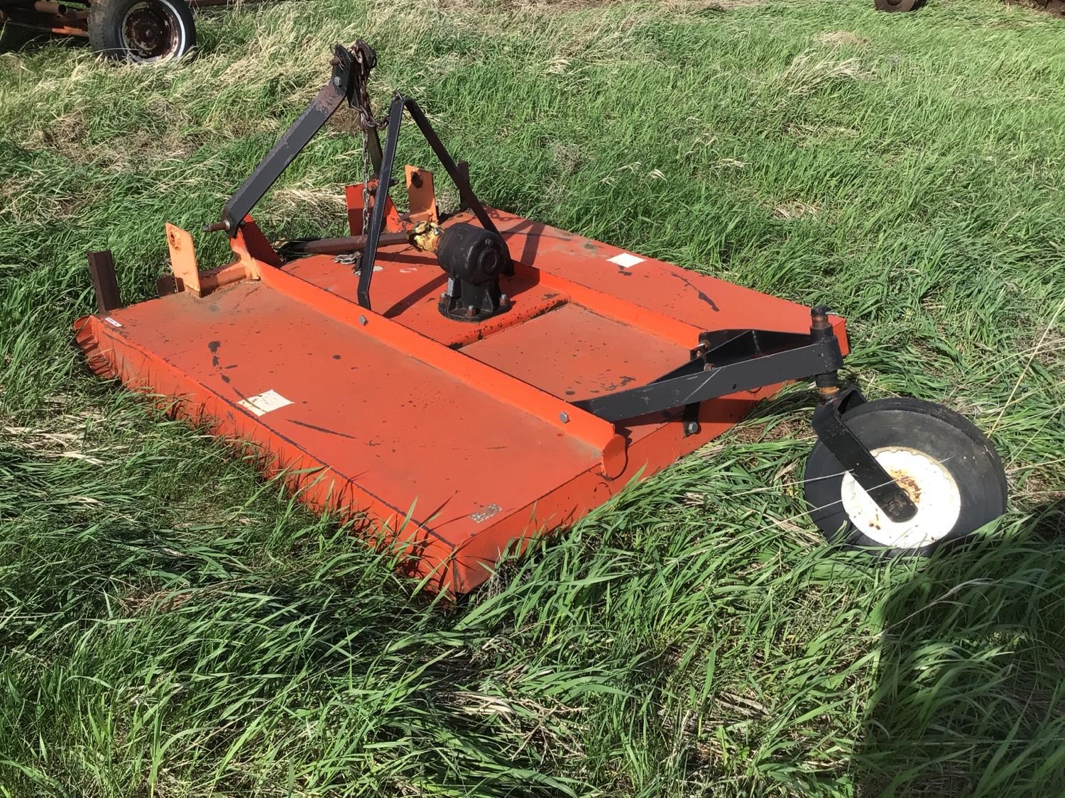 60” 3 Point Brush Mower BigIron Auctions