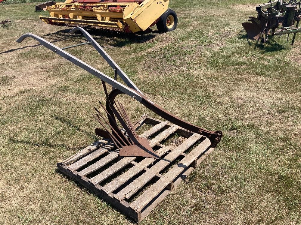 Walk-Behind Plow BigIron Auctions