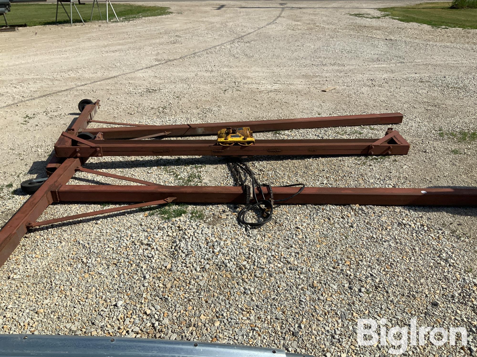 Budgit M394 I Beam Trolley BigIron Auctions