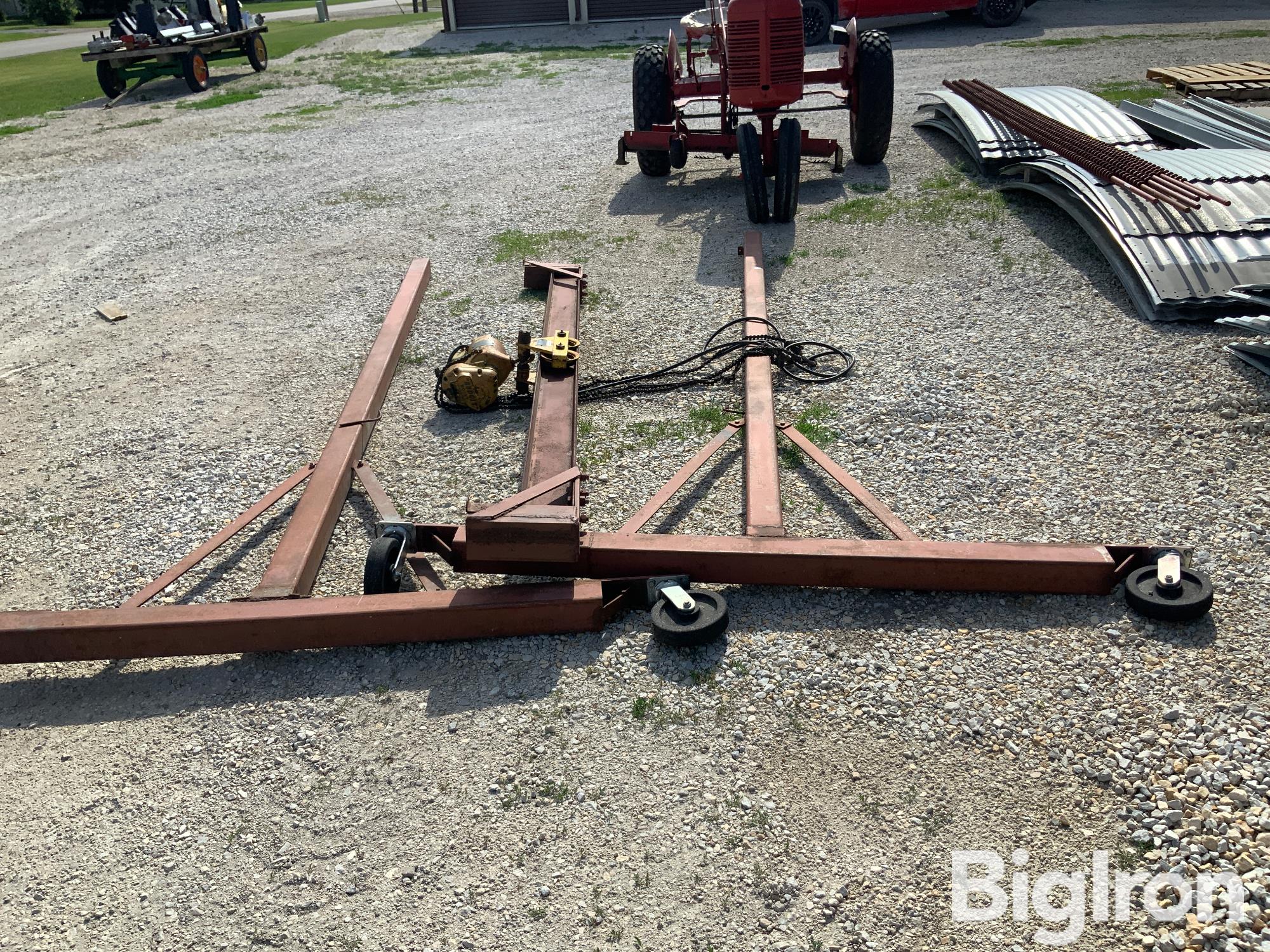 Budgit M394 I Beam Trolley BigIron Auctions