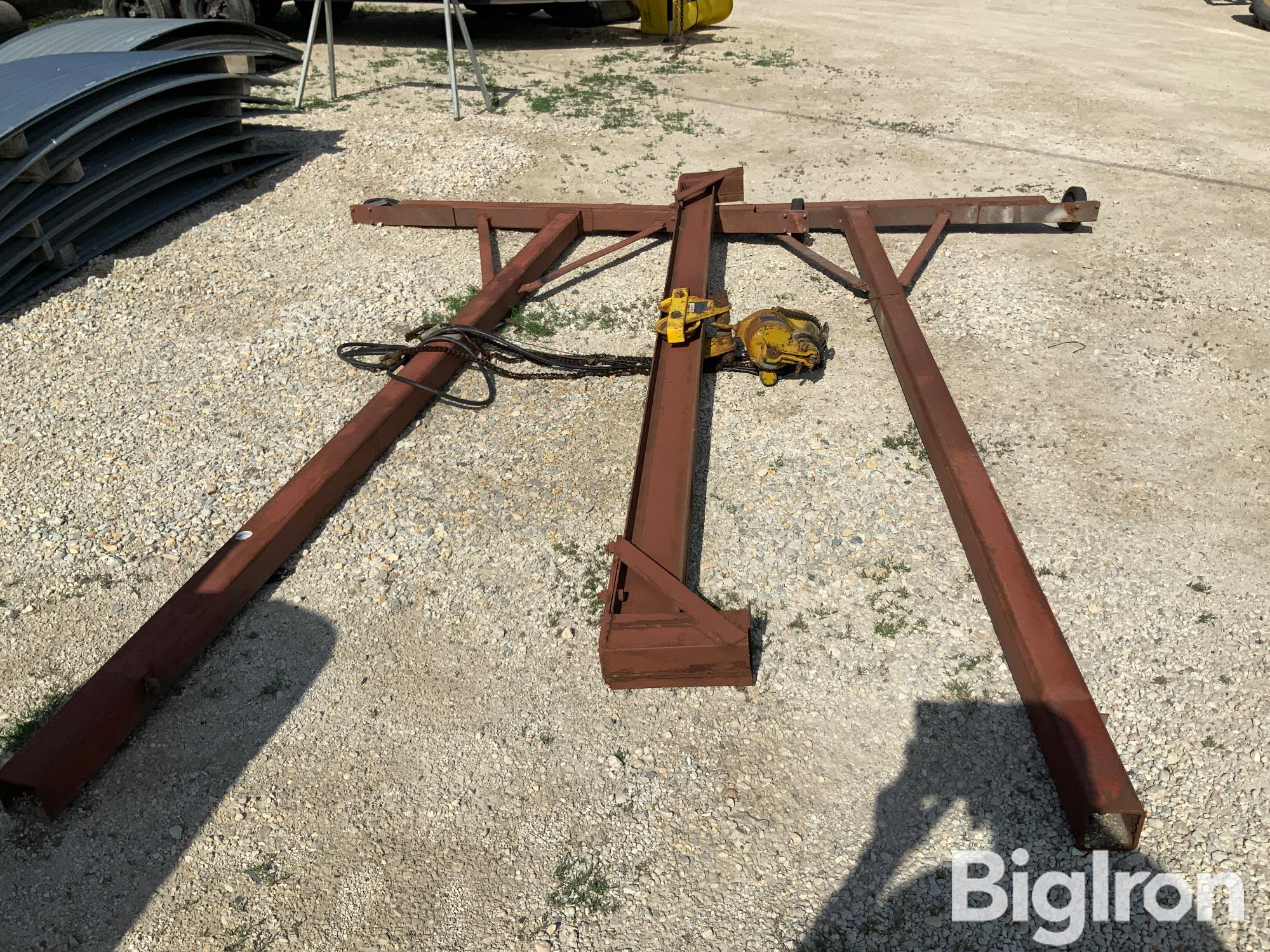 Budgit M394 I Beam Trolley BigIron Auctions