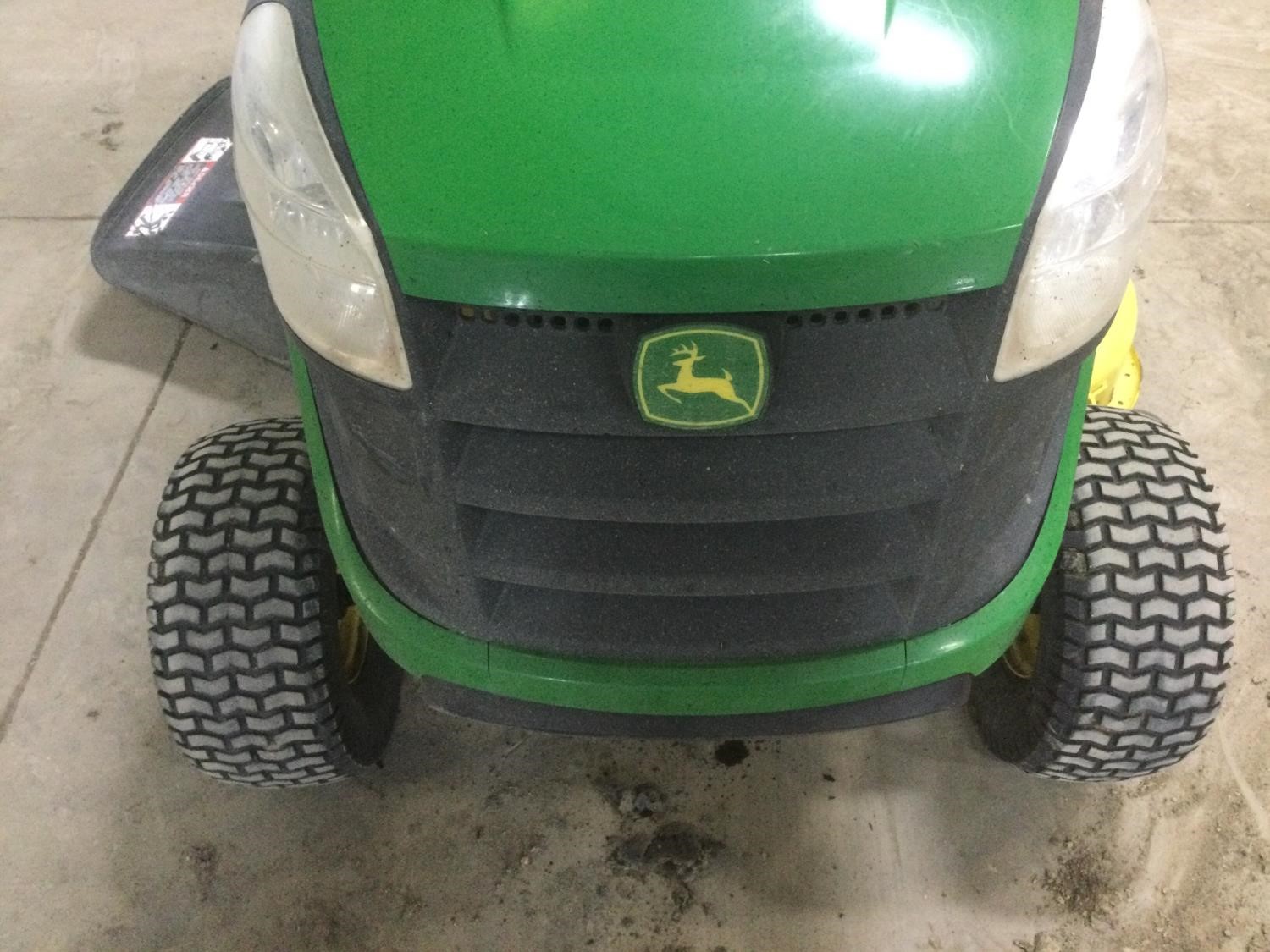 2018 John Deere E100 Riding Lawn Mower Bigiron Auctions