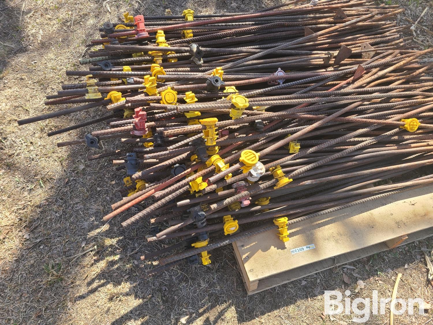 Rebar Fence Posts BigIron Auctions