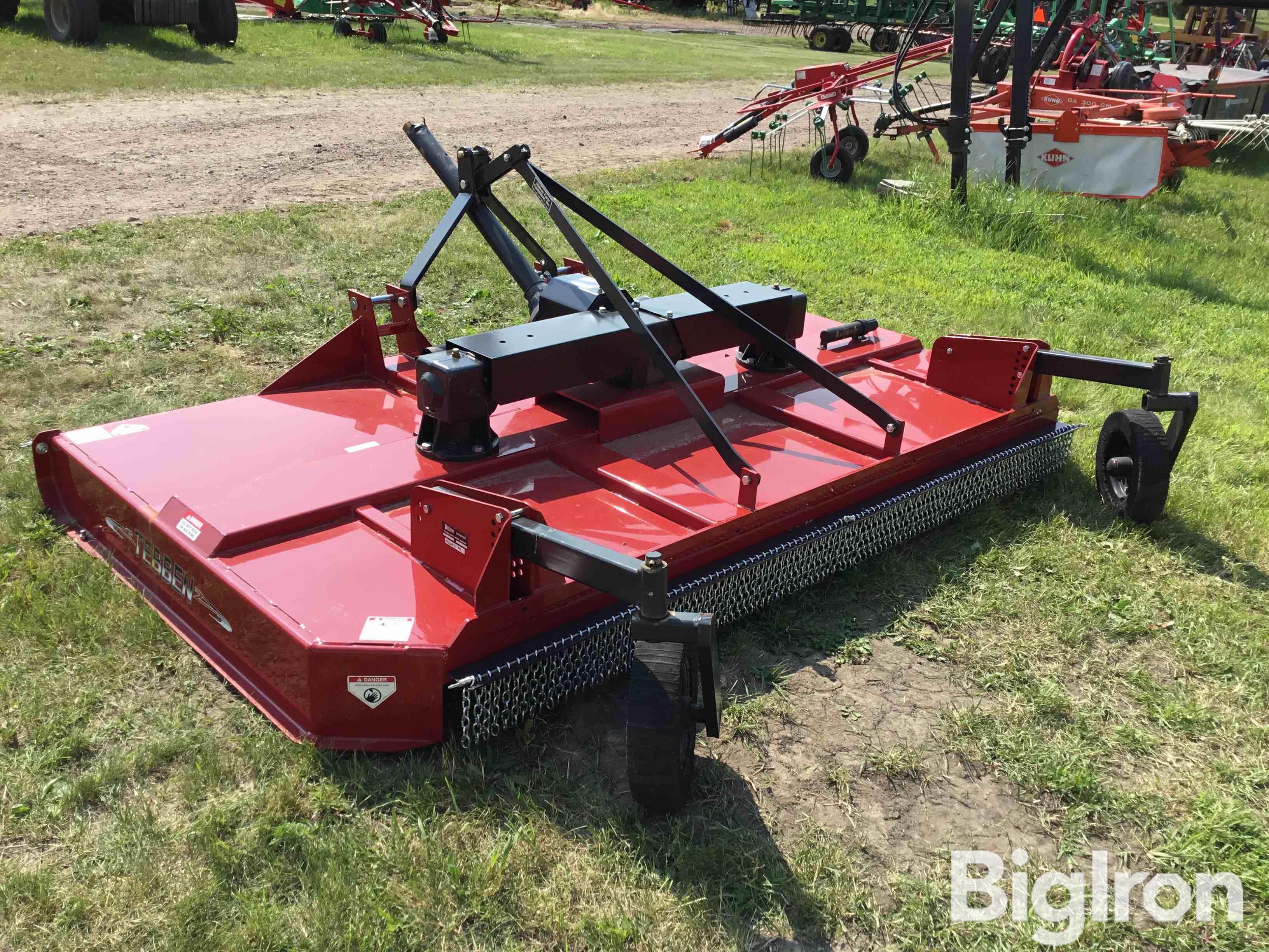 Tebben Tc96 Rotary Mower Bigiron Auctions