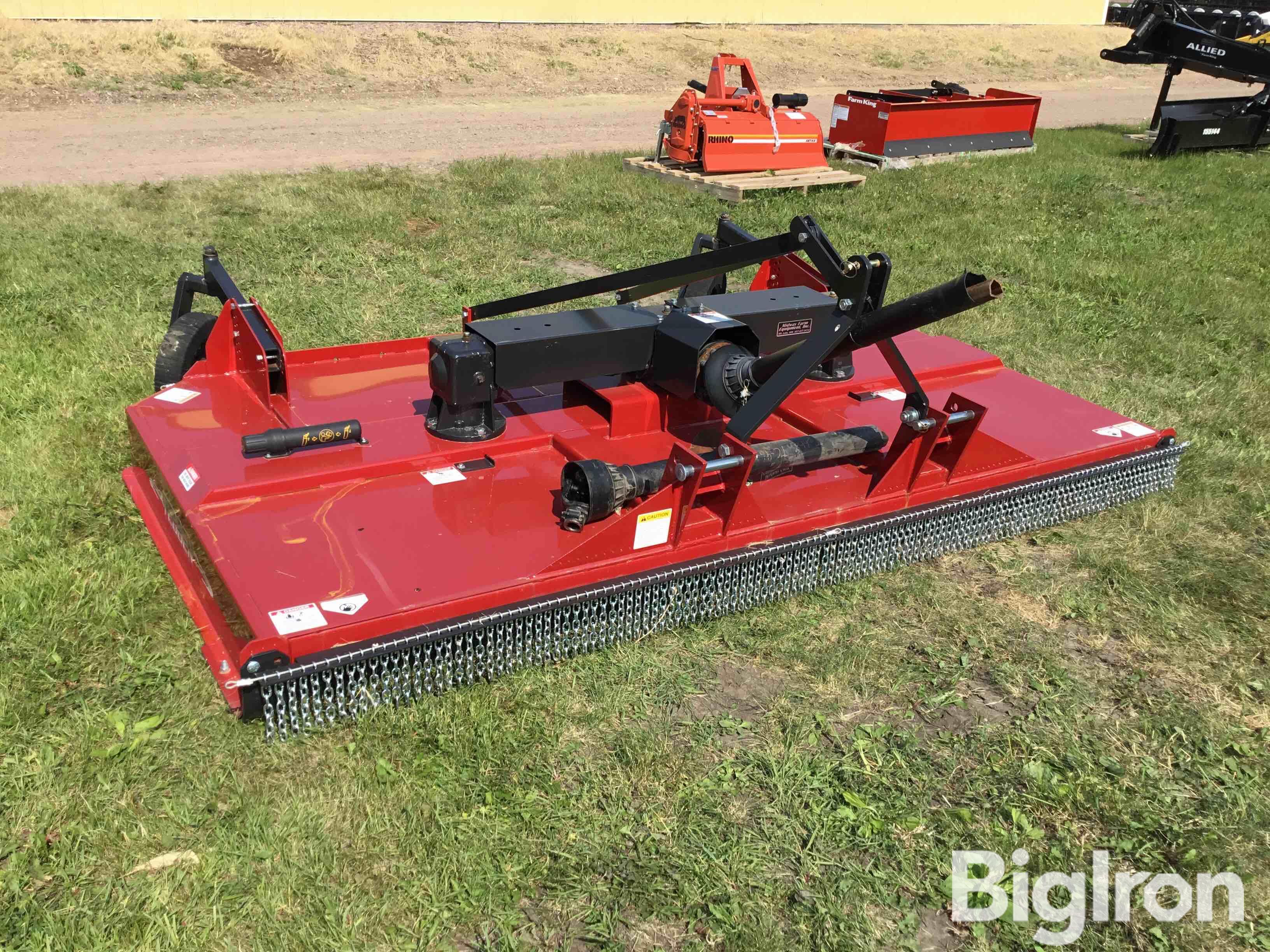 Tebben TC96 Rotary Mower BigIron Auctions