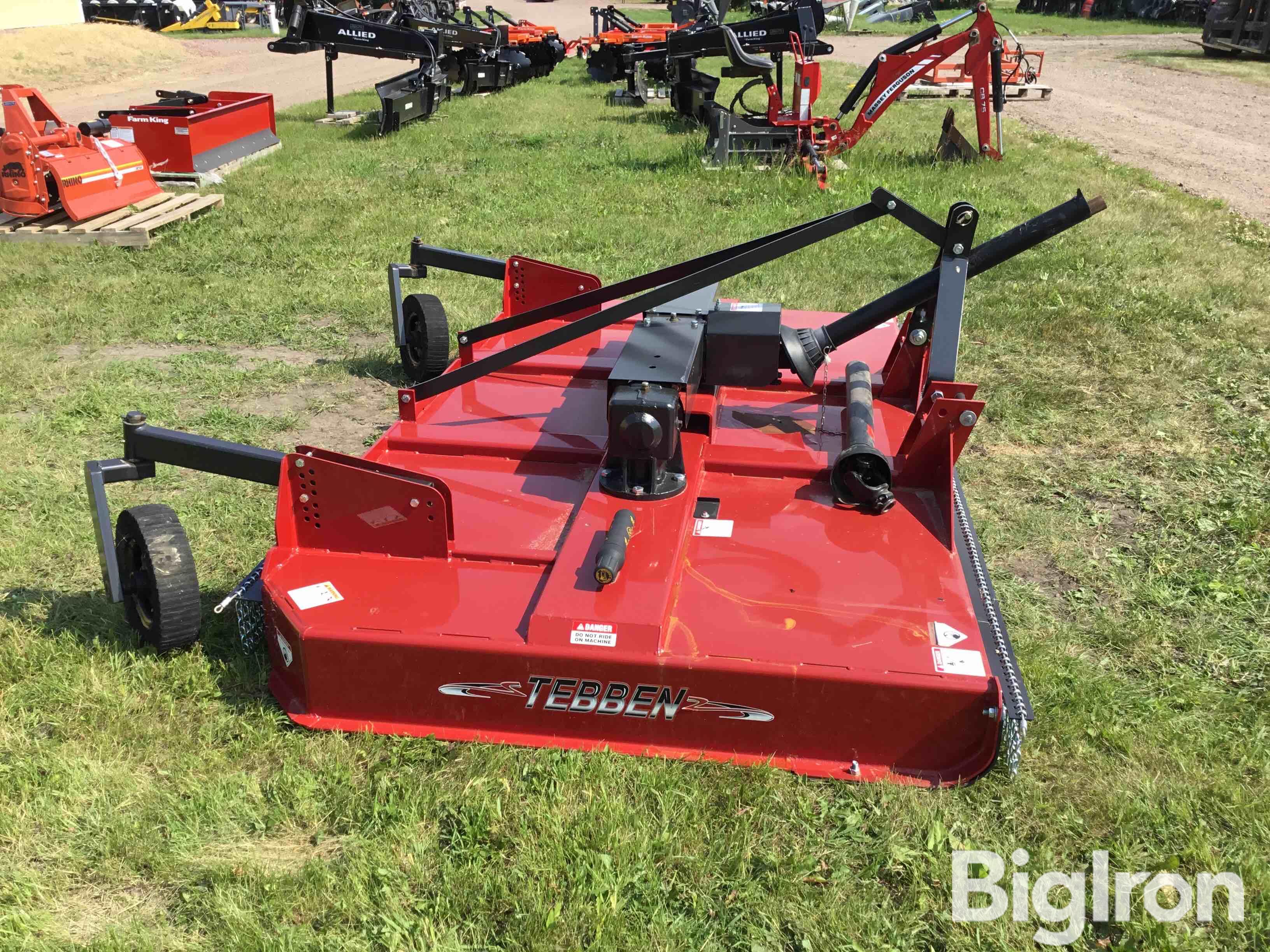 Tebben TC96 Rotary Mower BigIron Auctions