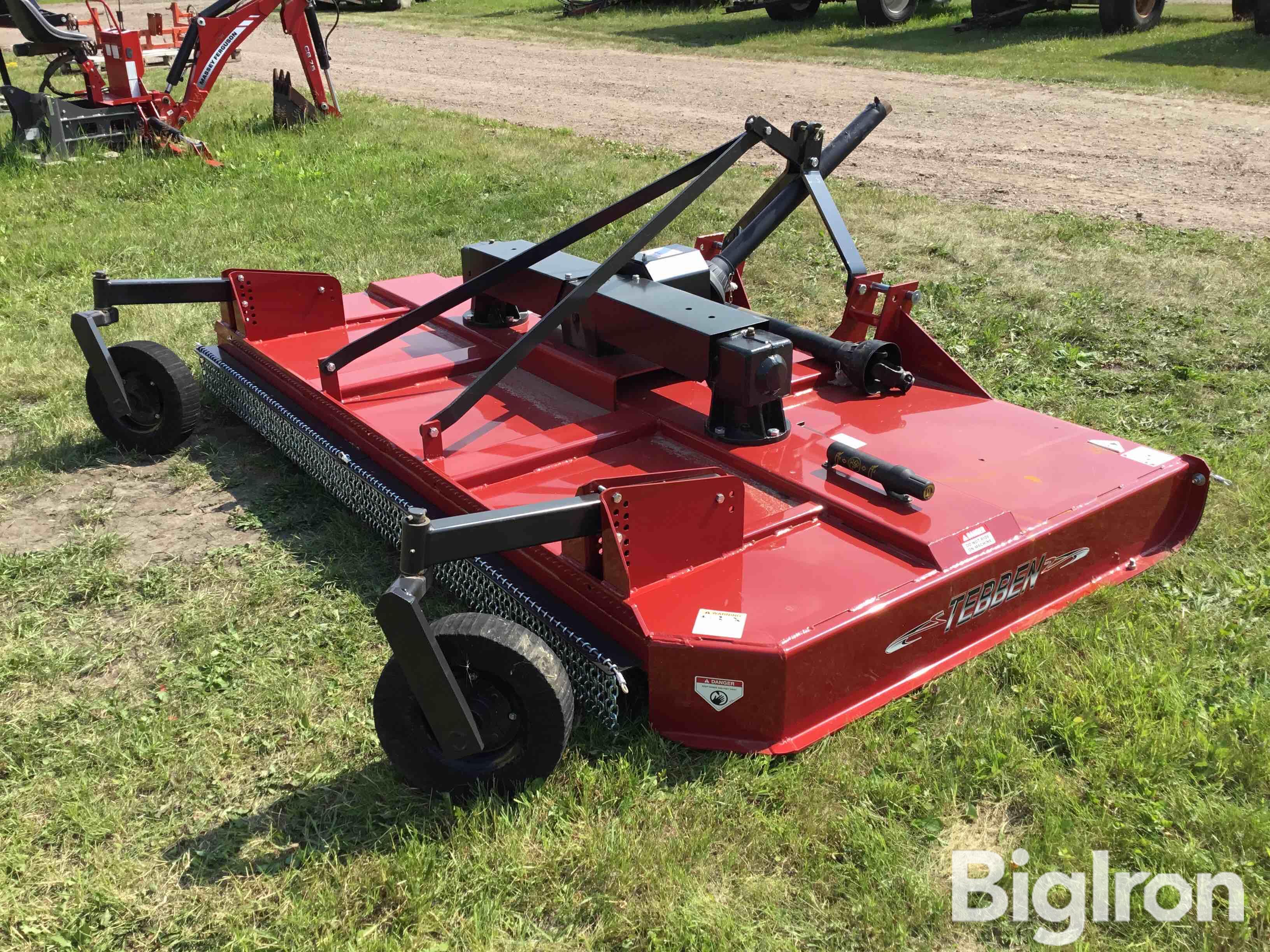 Tebben TC96 Rotary Mower BigIron Auctions