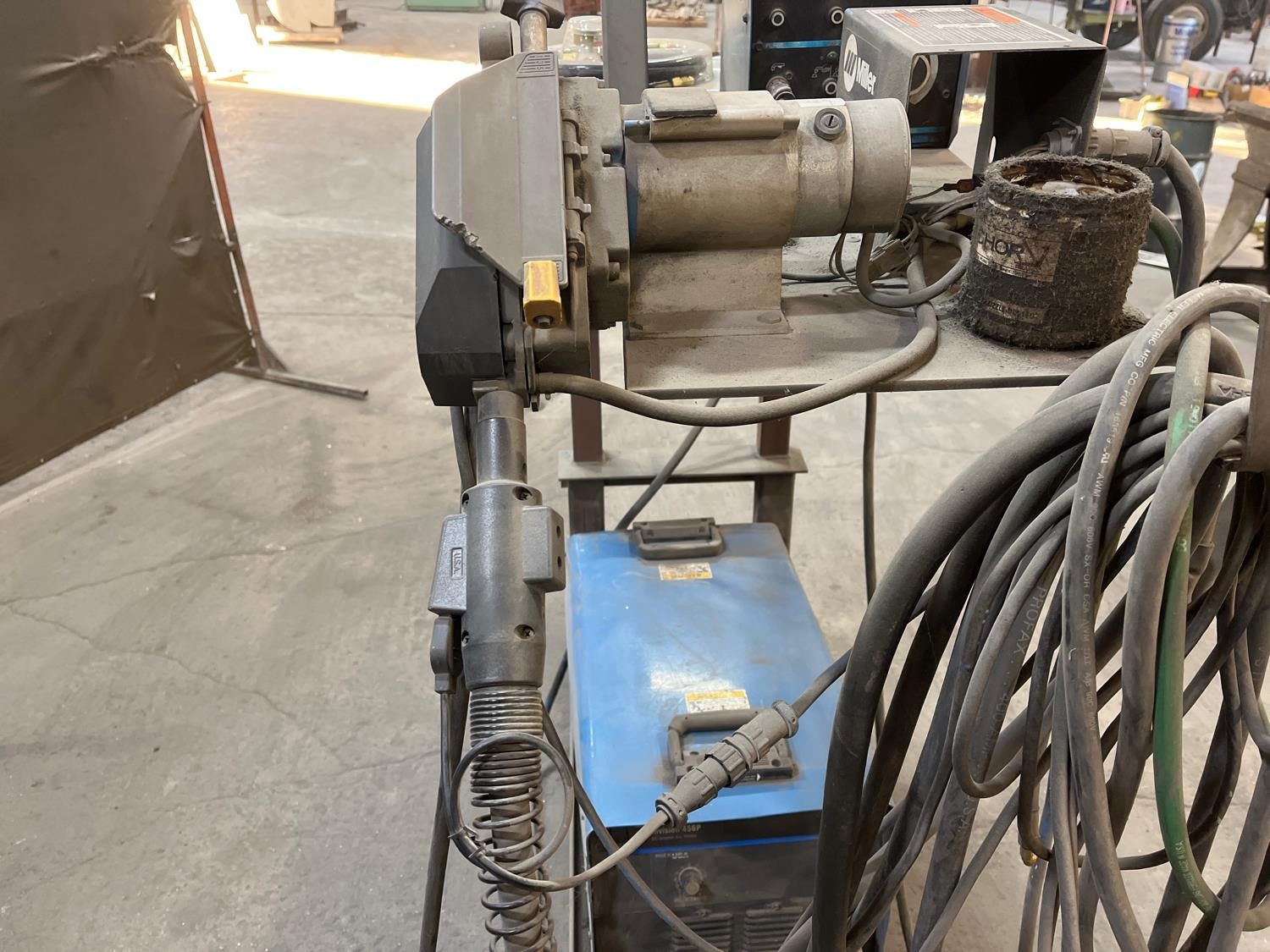 Miller Incision 456P DC Inverter Arc Welder BigIron Auctions