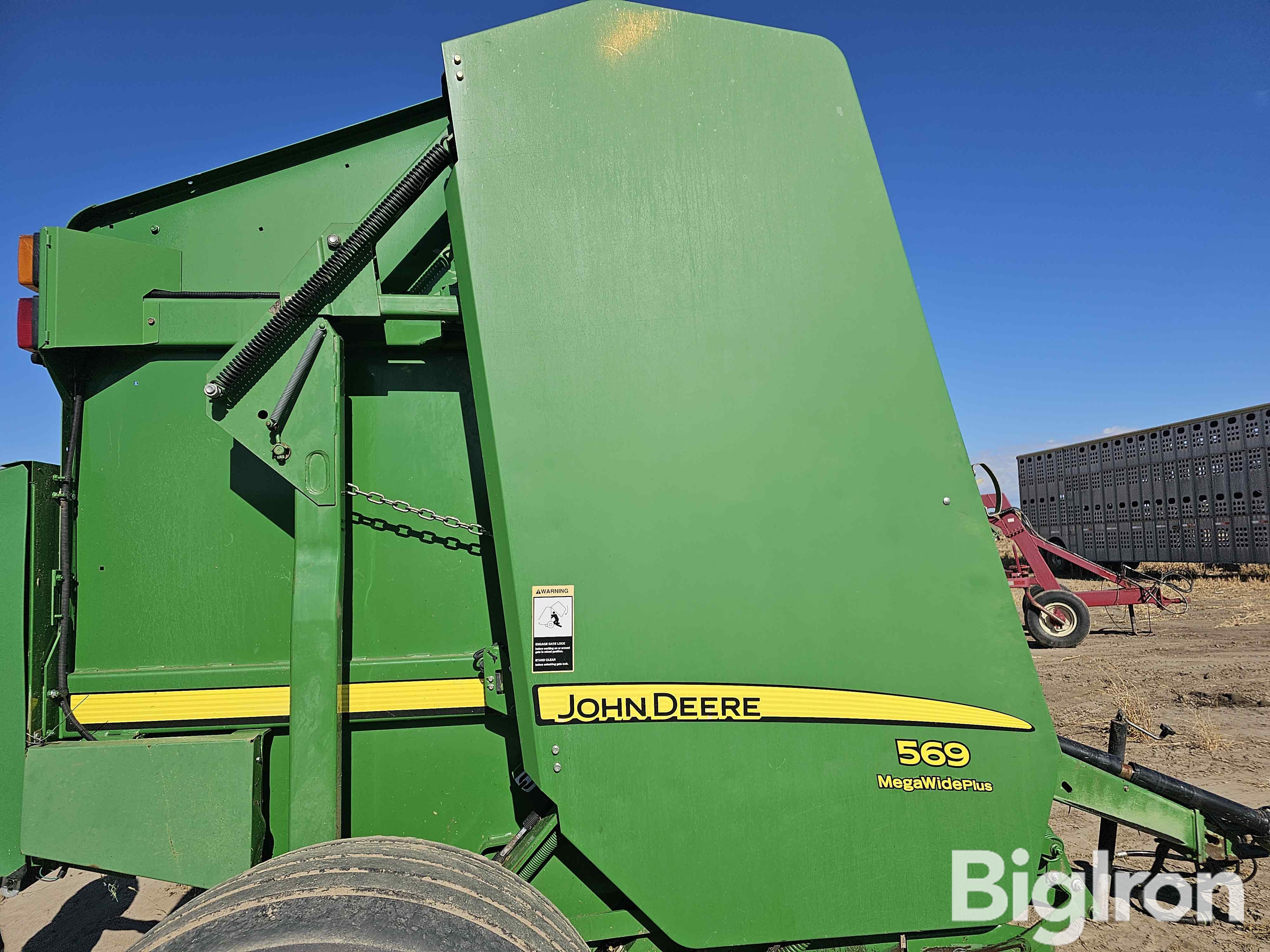 John Deere Mega Wide Plus Round Baler Bigiron Auctions