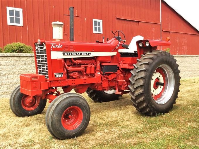 1968 International 1256 2WD Tractor BigIron Auctions