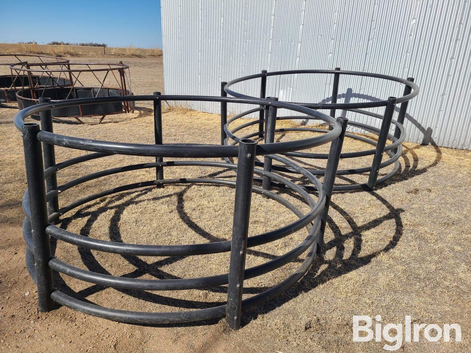 Round Bale Feeder BigIron Auctions