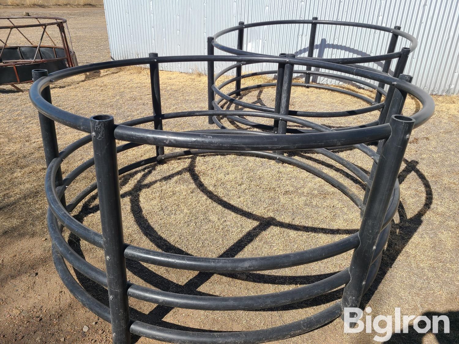 Round Bale Feeder BigIron Auctions