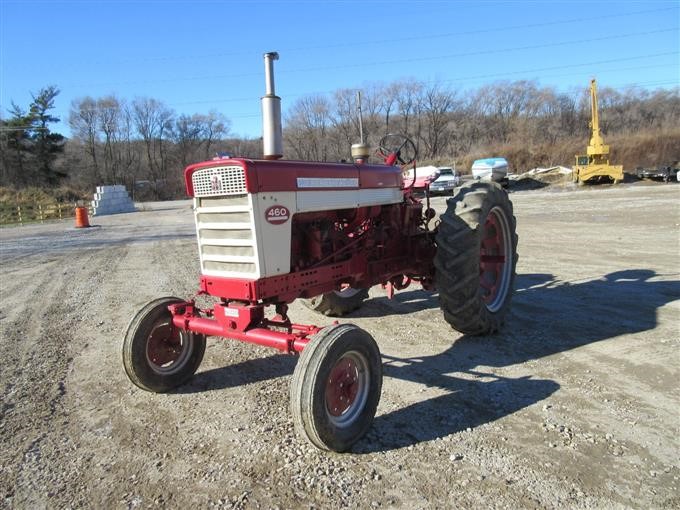 1960 McCormick Farmall 460 2WD Tractor BigIron Auctions