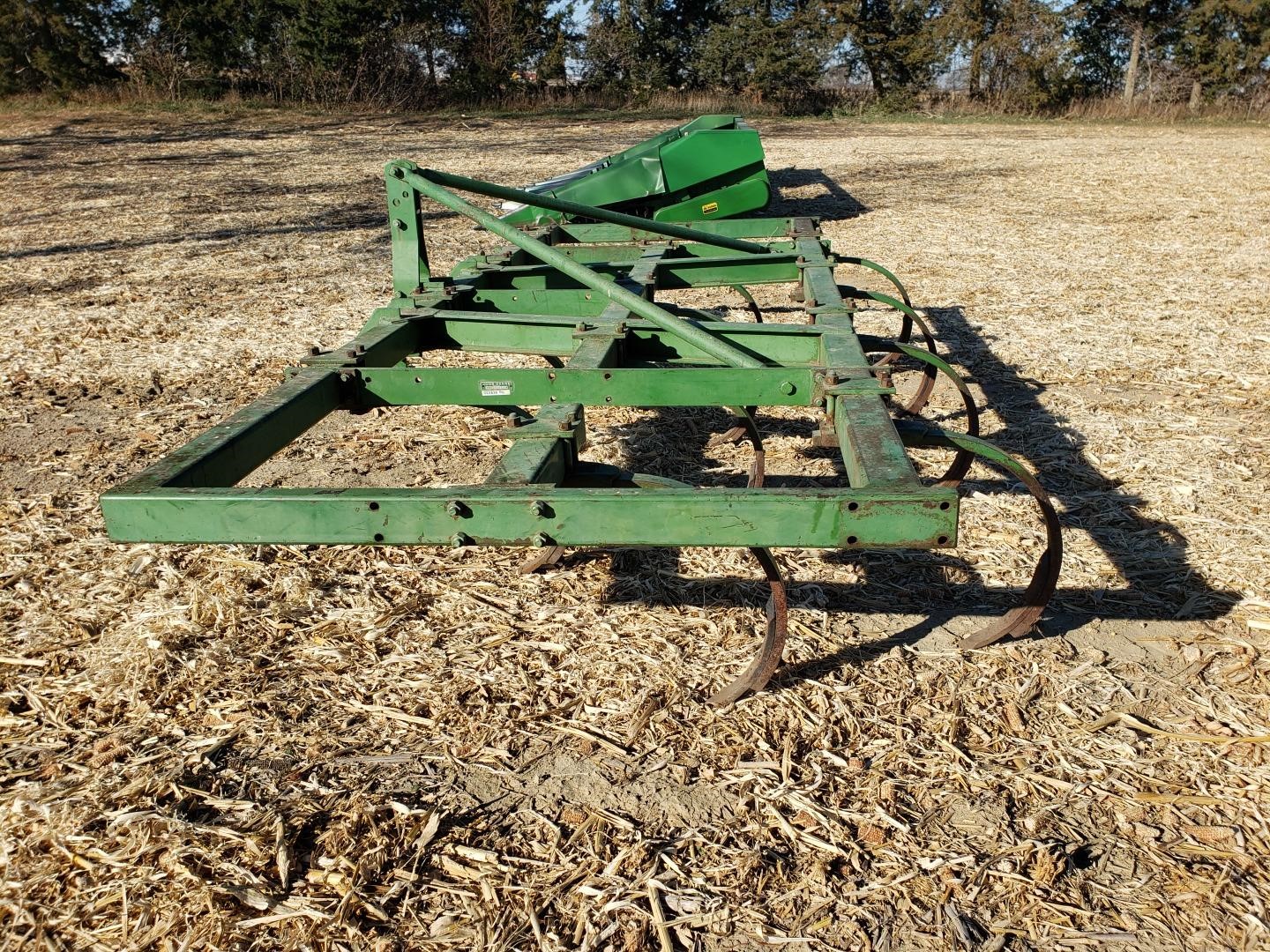 John Deere 100 12 Shank Chisel Bigiron Auctions