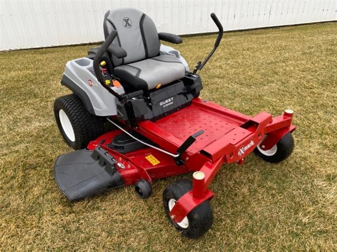 2018 EXmark Quest S-Series Lawn Mower BigIron Auctions
