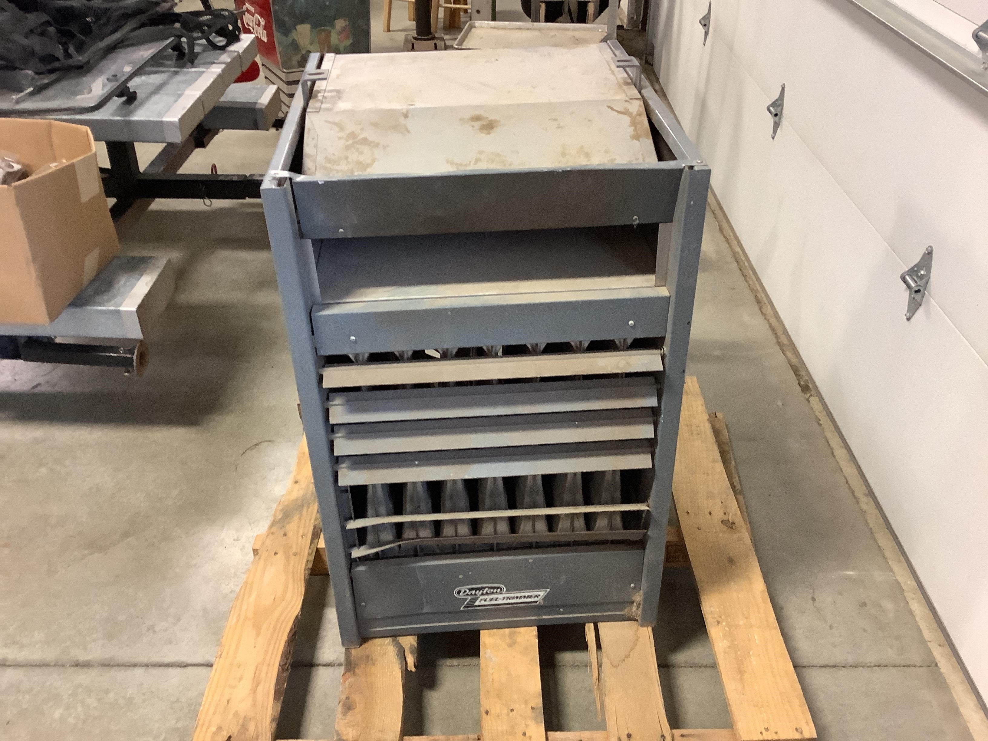 Dayton 3E372B Hanging Furnace BigIron Auctions