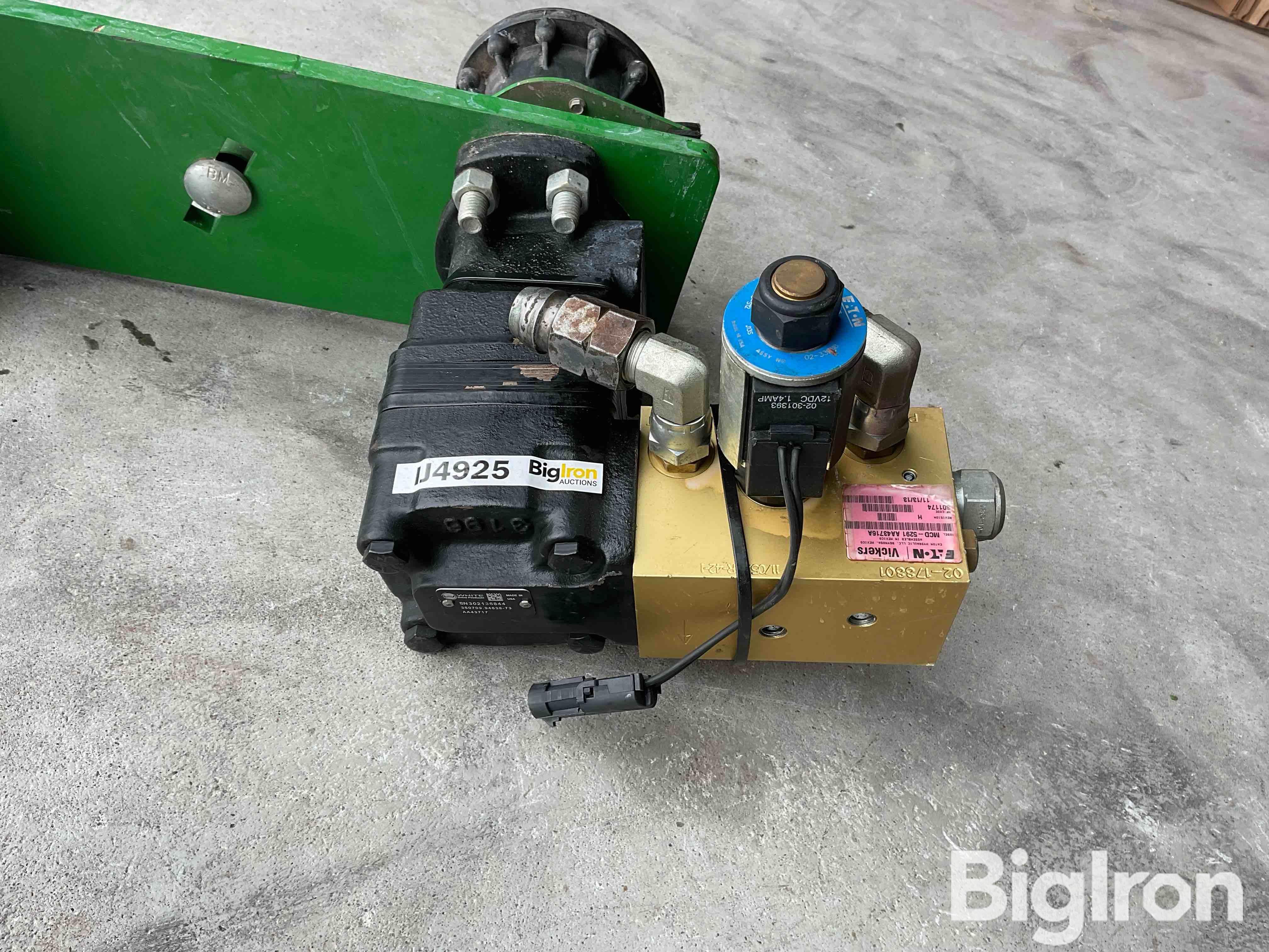 John Deere Planter VRD Hydraulic Drive Unit BigIron Auctions