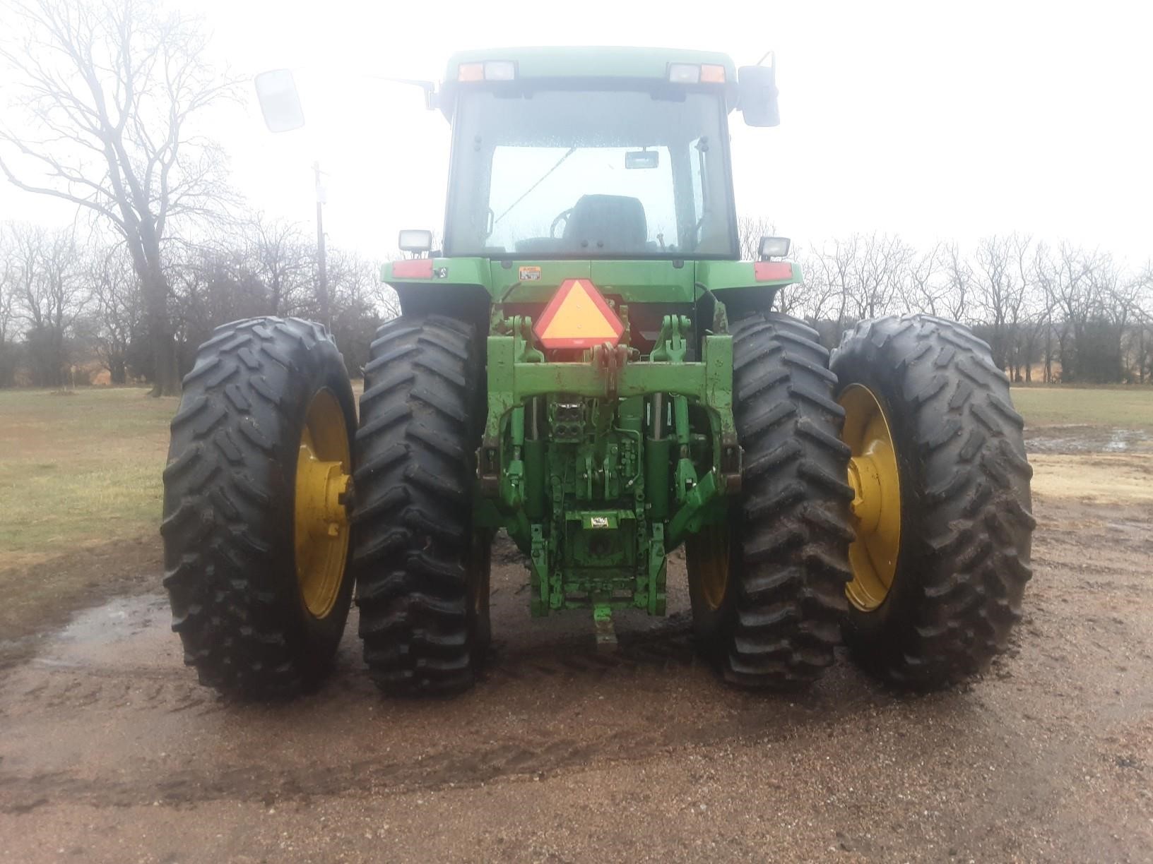 1995 John Deere 7800 2wd Tractor Bigiron Auctions 9872