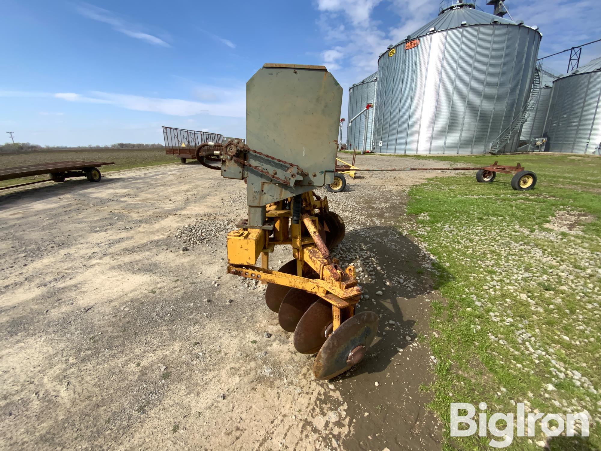 Midland 908 3-Pt Levee Plow And Seeder BigIron Auctions