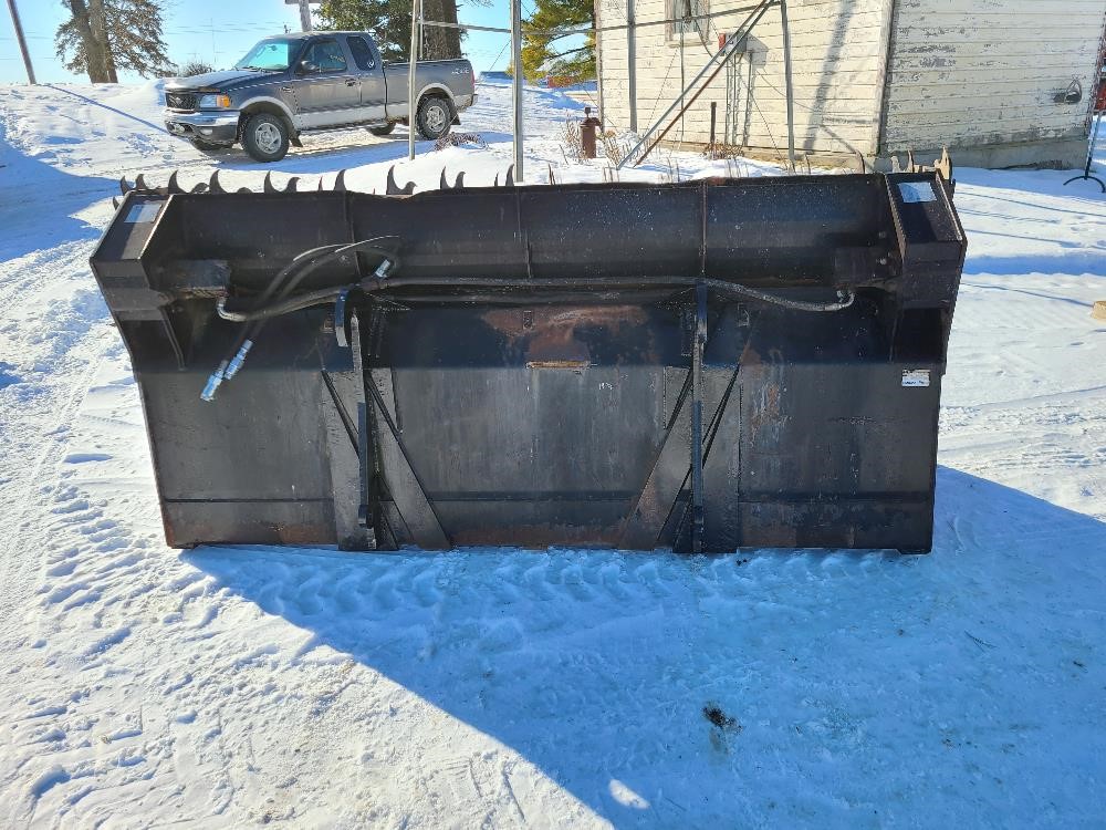 HLA Silage Defacer Bucket BigIron Auctions