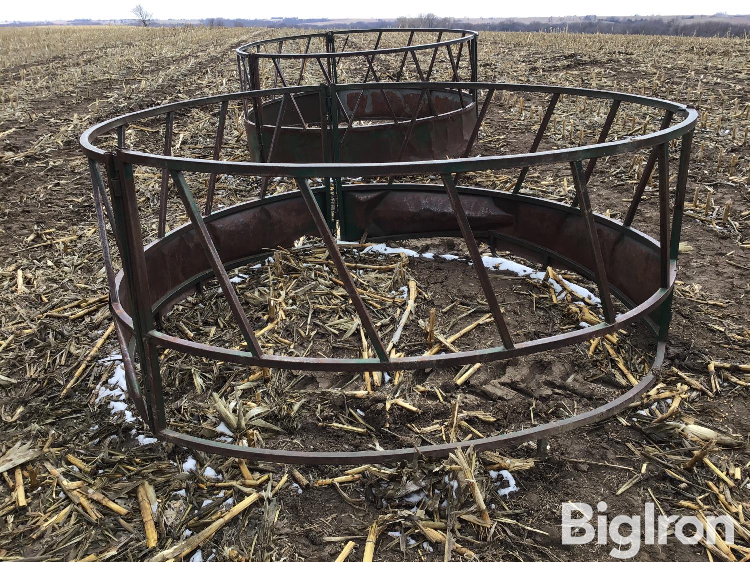 Round Bale Feeder BigIron Auctions