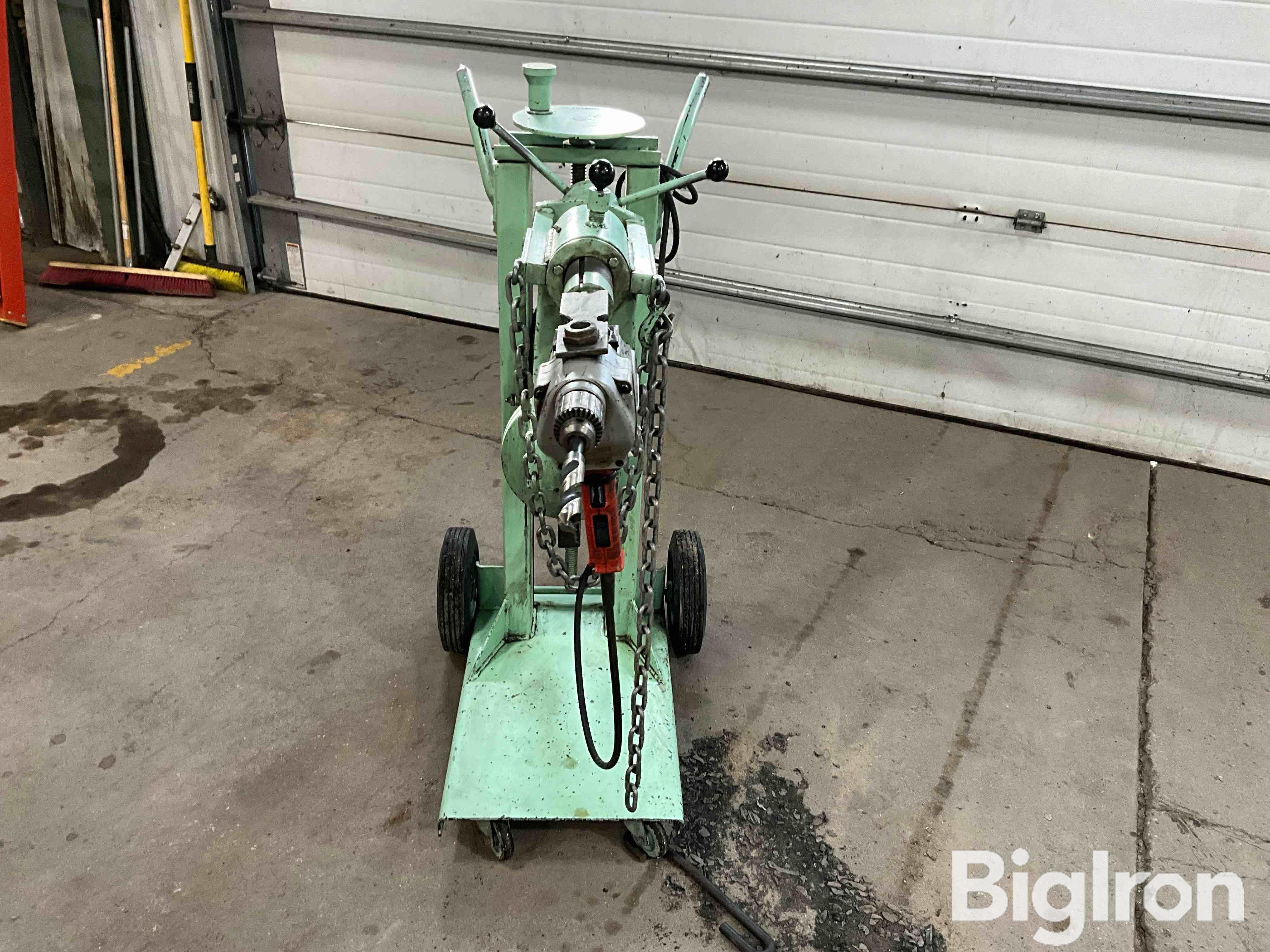 Engine Frame Drill Bigiron Auctions