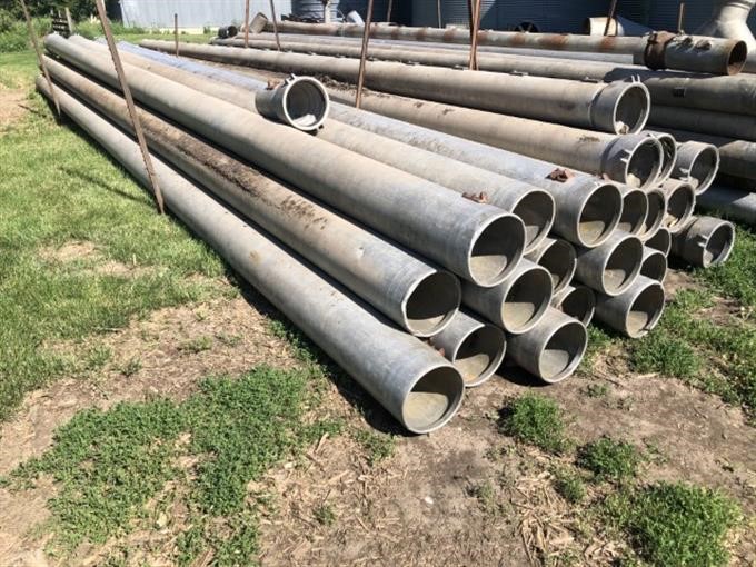 Hastings Irrigation Aluminum Irrigation Pipe BigIron Auctions