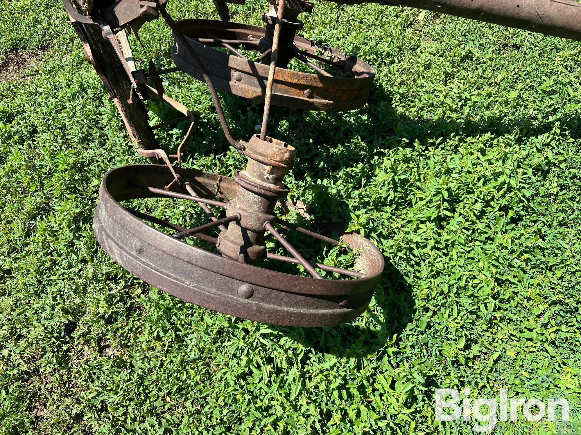 Antique Horse Drawn Farm Equipment BigIron Auctions