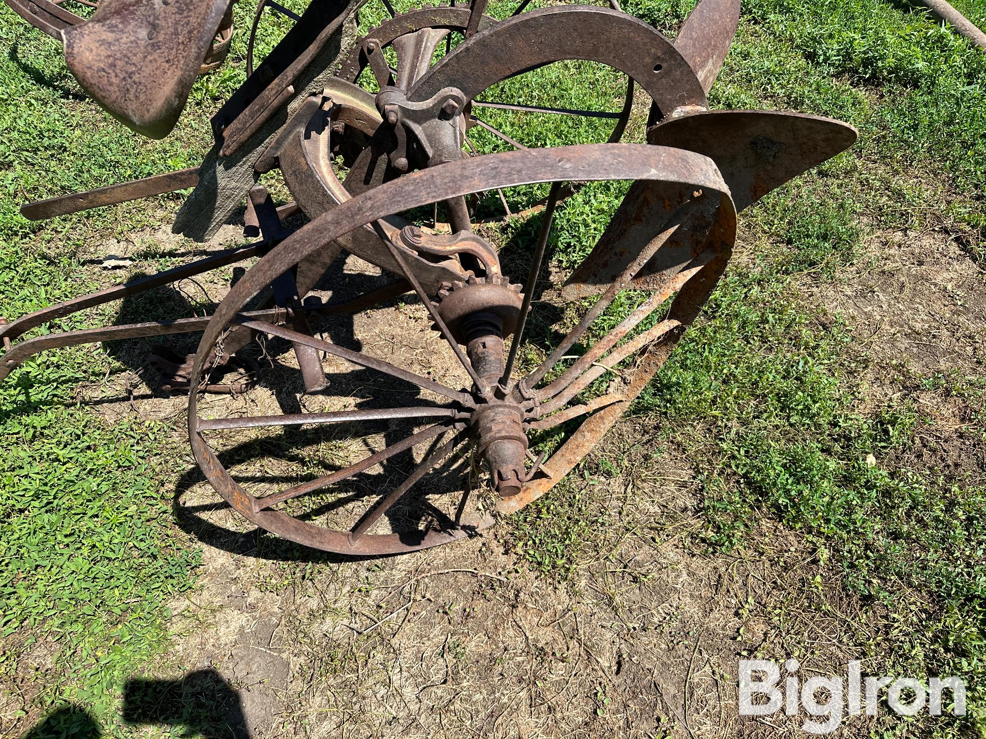 Antique Horse Drawn Farm Equipment BigIron Auctions