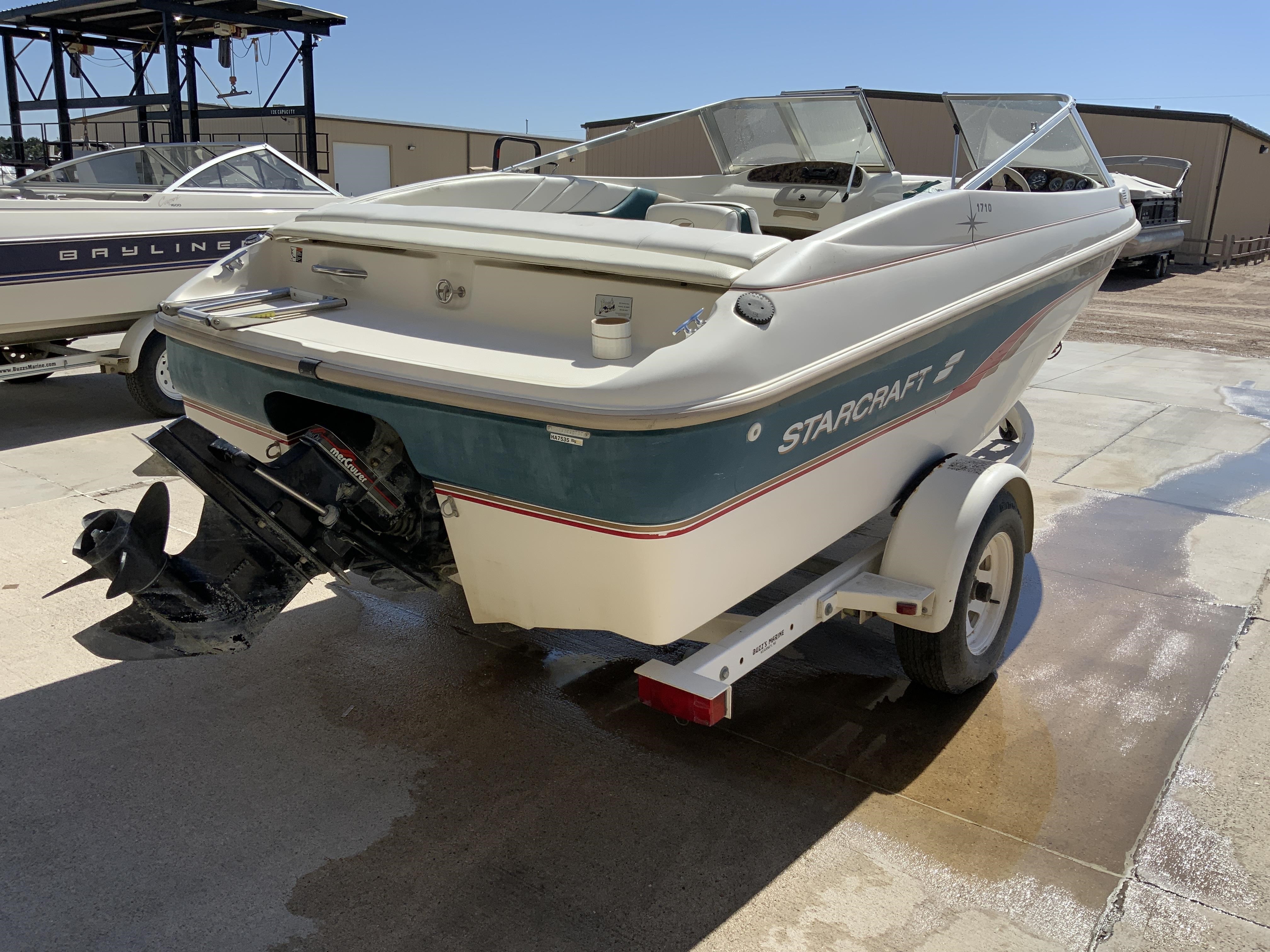 1997 Starcraft 1710 Inboard Sport Boat BigIron Auctions