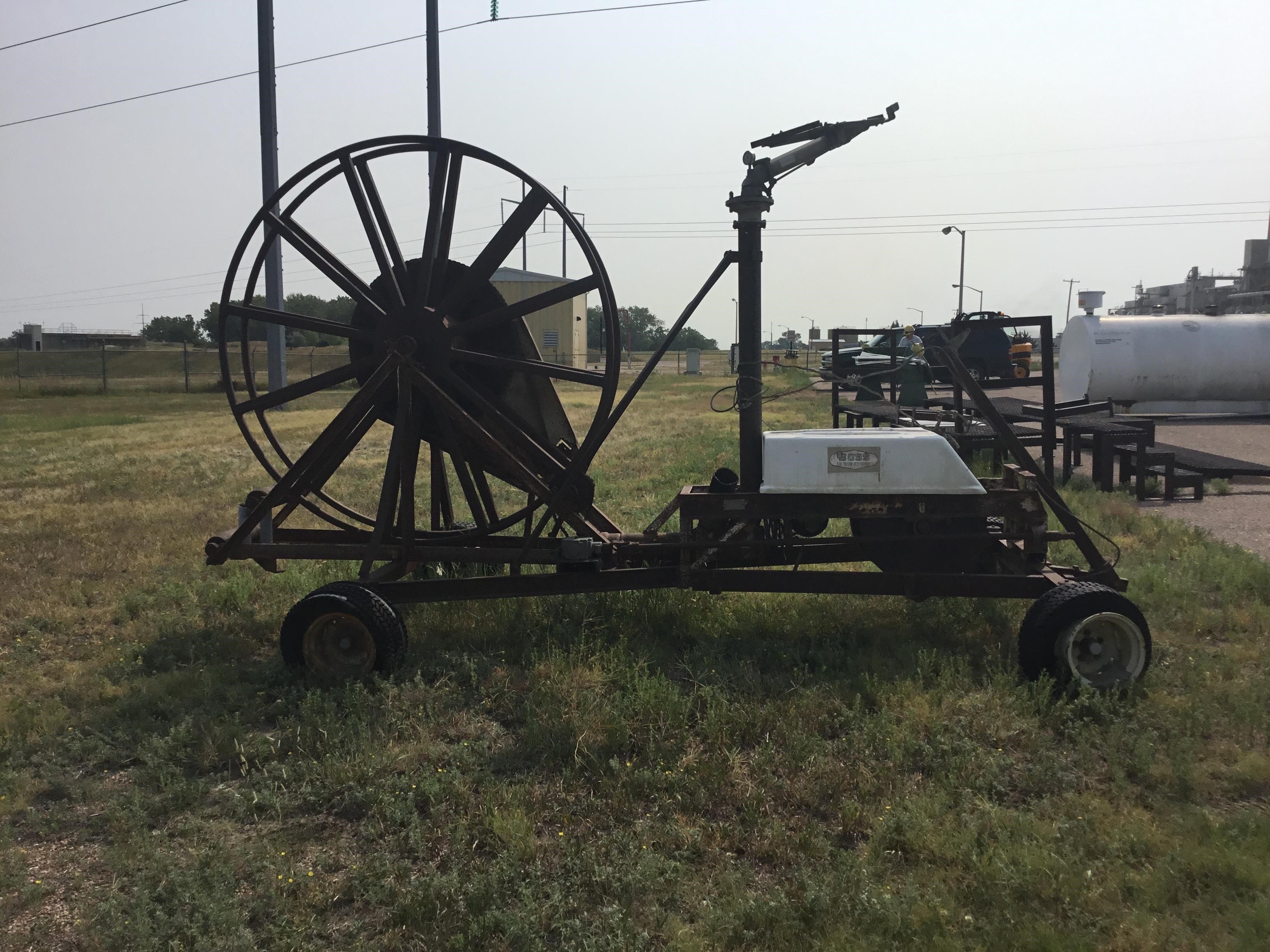 used travel gun irrigation